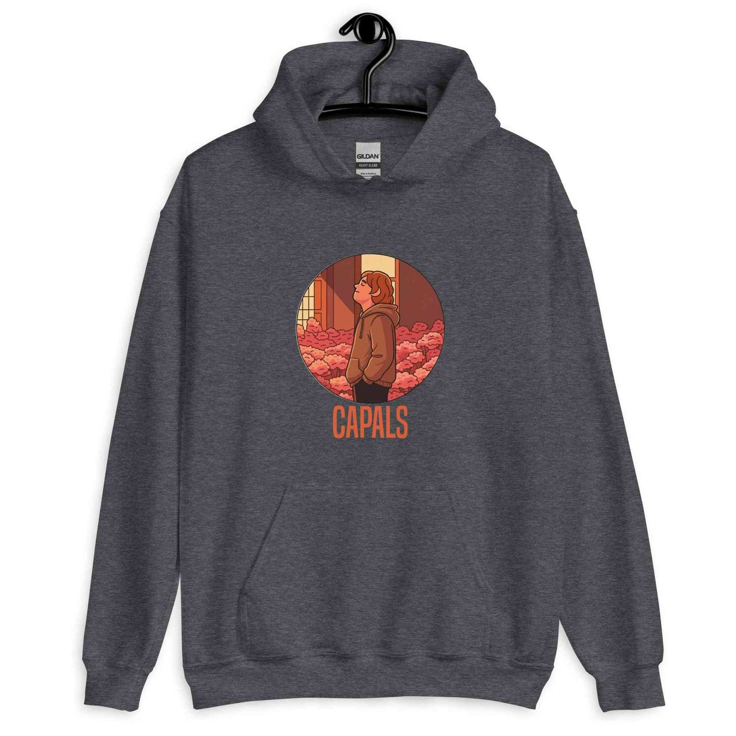 Lewis Capaldi Hoodie - Unisex Eco-Friendly Cotton-Poly Blend - Capals Alcyone213k