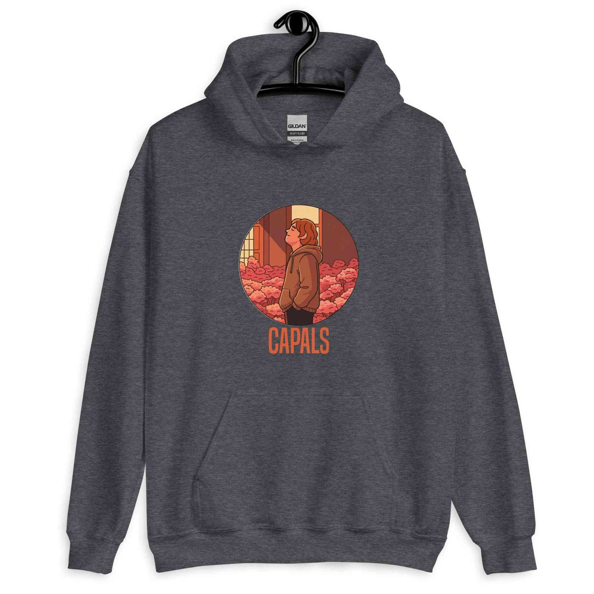 Lewis Capaldi Hoodie - Unisex Eco-Friendly Cotton-Poly Blend - Capals Alcyone213k