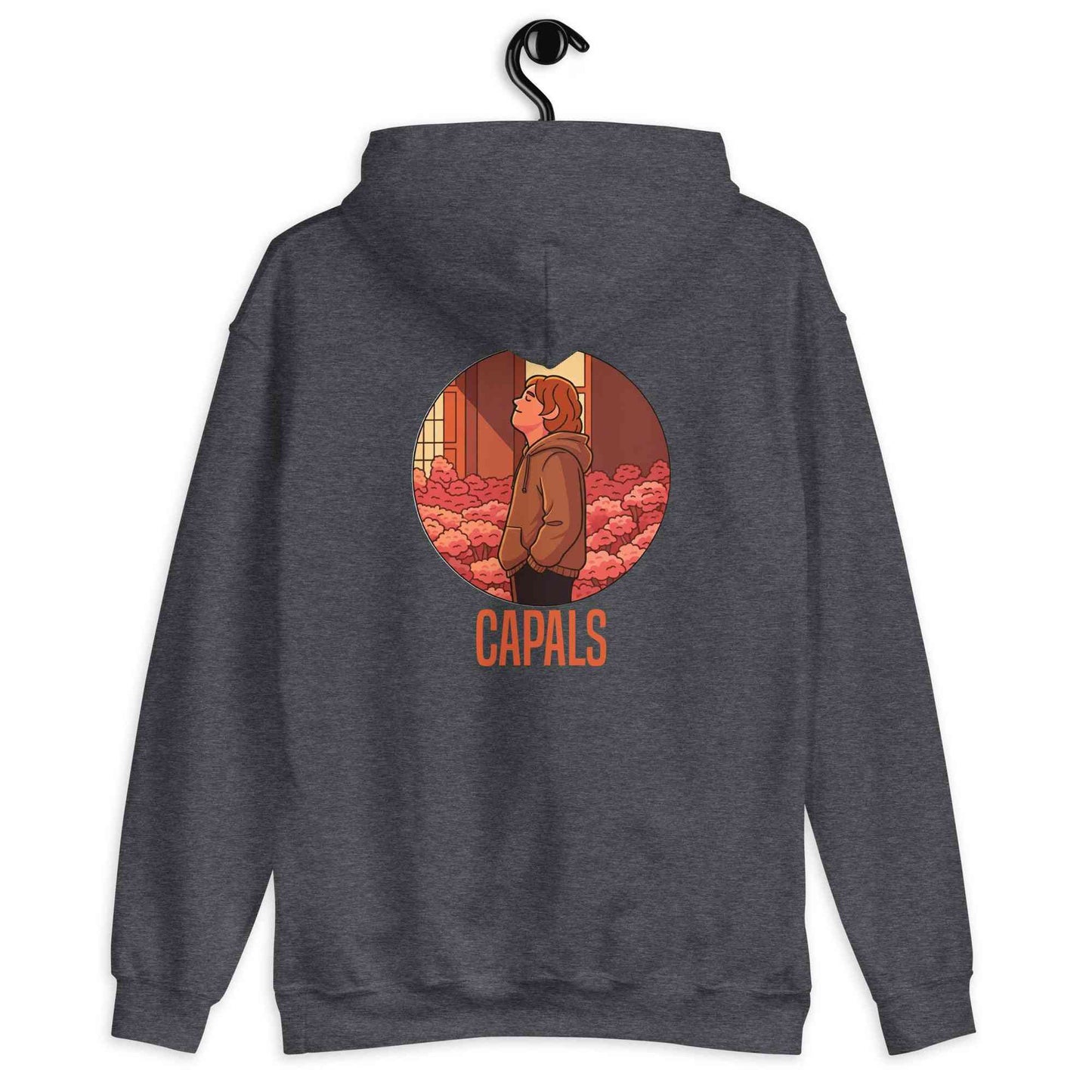 Lewis Capaldi Hoodie - Unisex Eco-Friendly Cotton-Poly Blend - Capals Alcyone213k