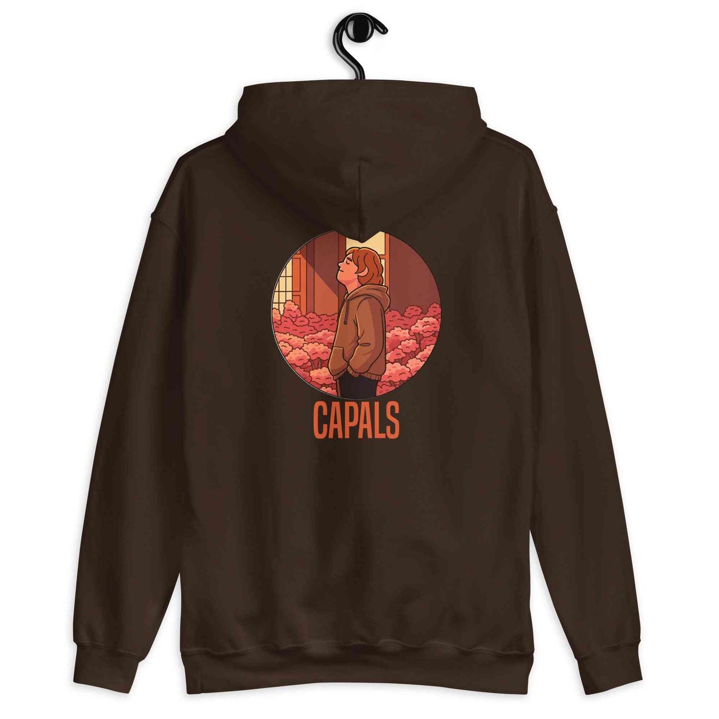 Lewis Capaldi Hoodie - Unisex Eco-Friendly Cotton-Poly Blend - Capals Alcyone213k