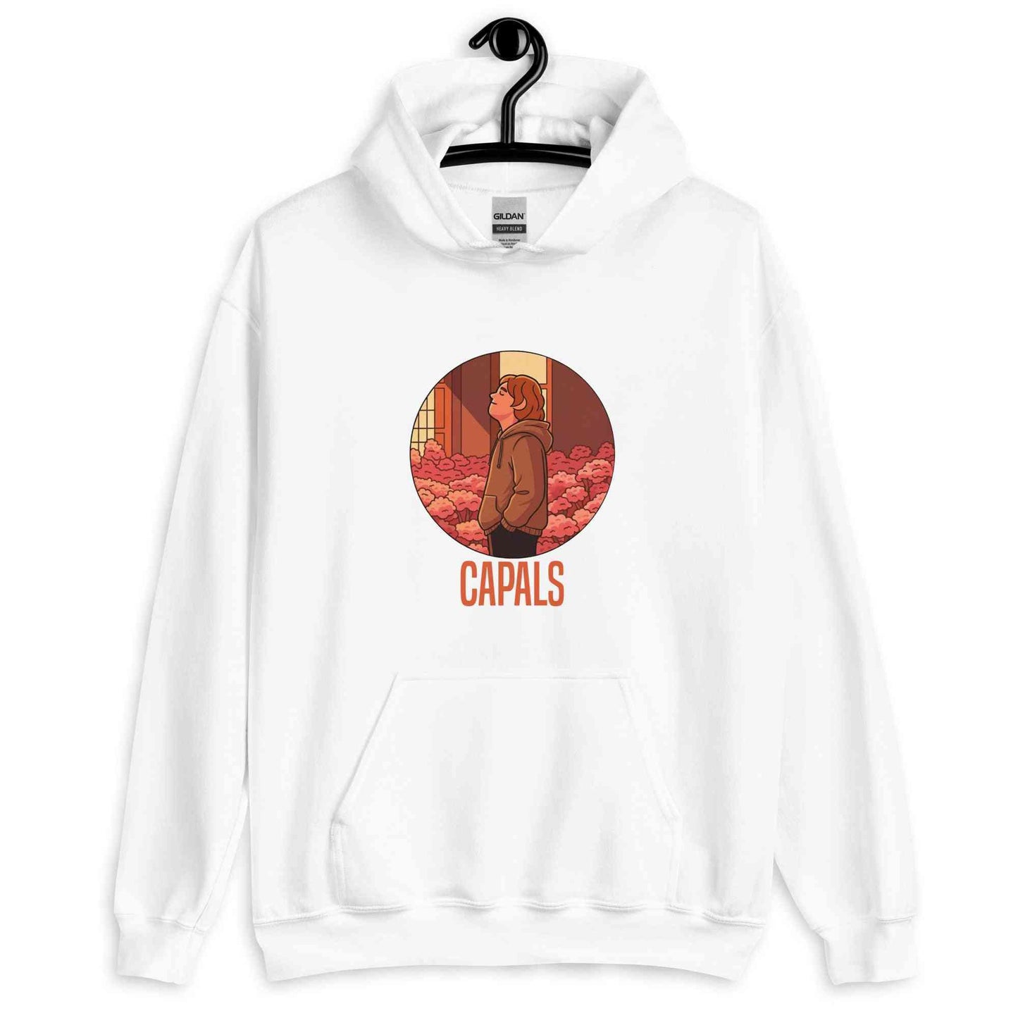 Lewis Capaldi Hoodie - Unisex Eco-Friendly Cotton-Poly Blend - Capals Alcyone213k