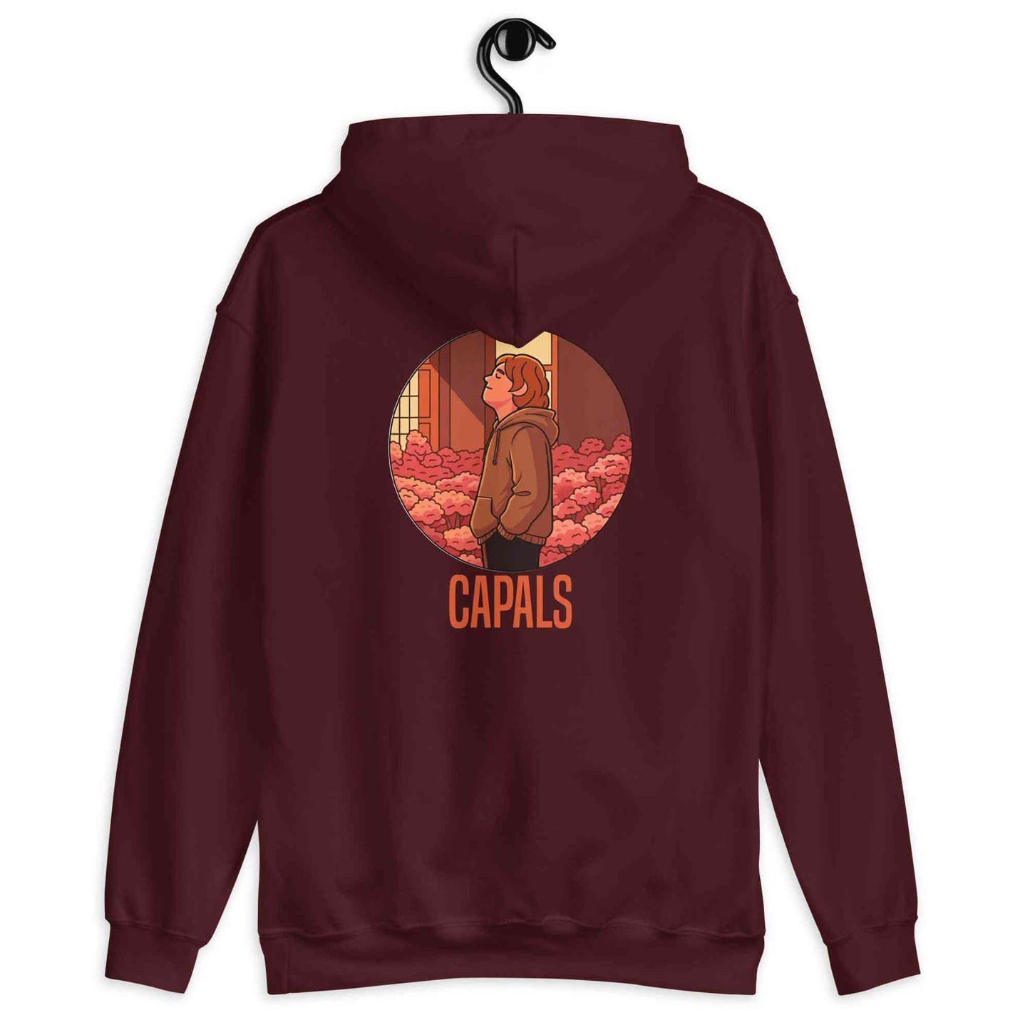 Lewis Capaldi Hoodie - Unisex Eco-Friendly Cotton-Poly Blend - Capals Alcyone213k