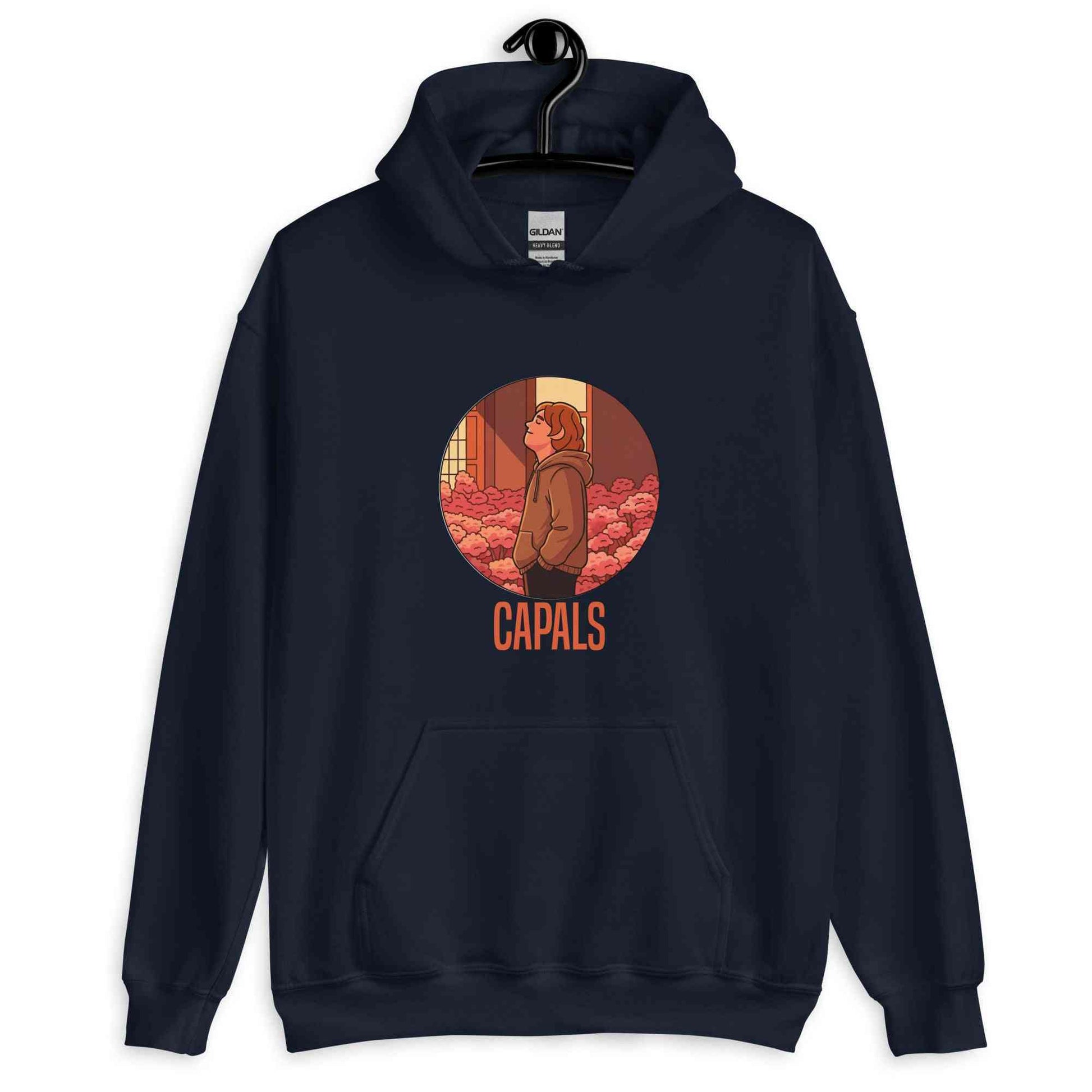 Lewis Capaldi Hoodie - Unisex Eco-Friendly Cotton-Poly Blend - Capals Alcyone213k