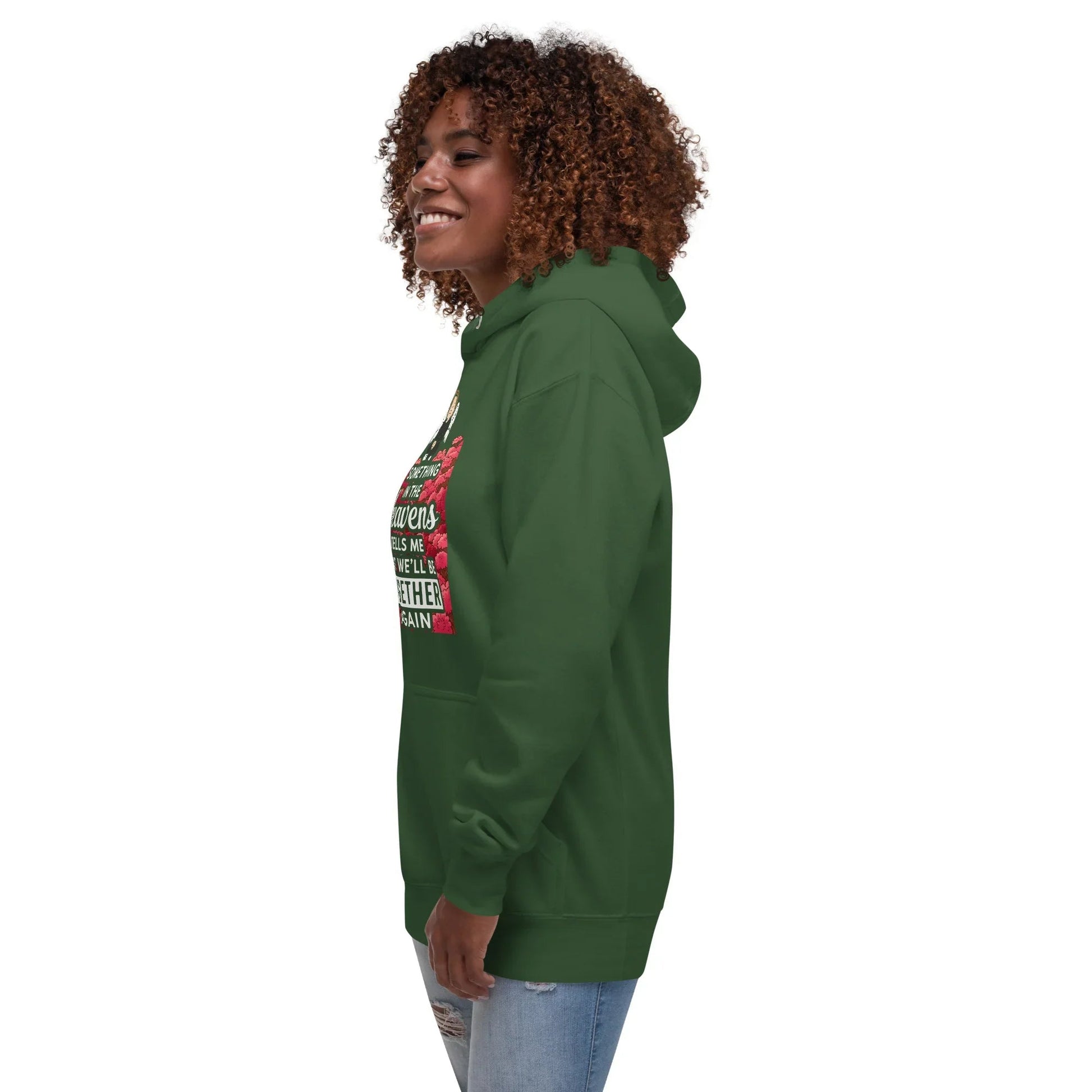 Lewis Capaldi "Something In The Heavens" Lyric Hoodie - Unisex Eco-Friendly Alcyone213k