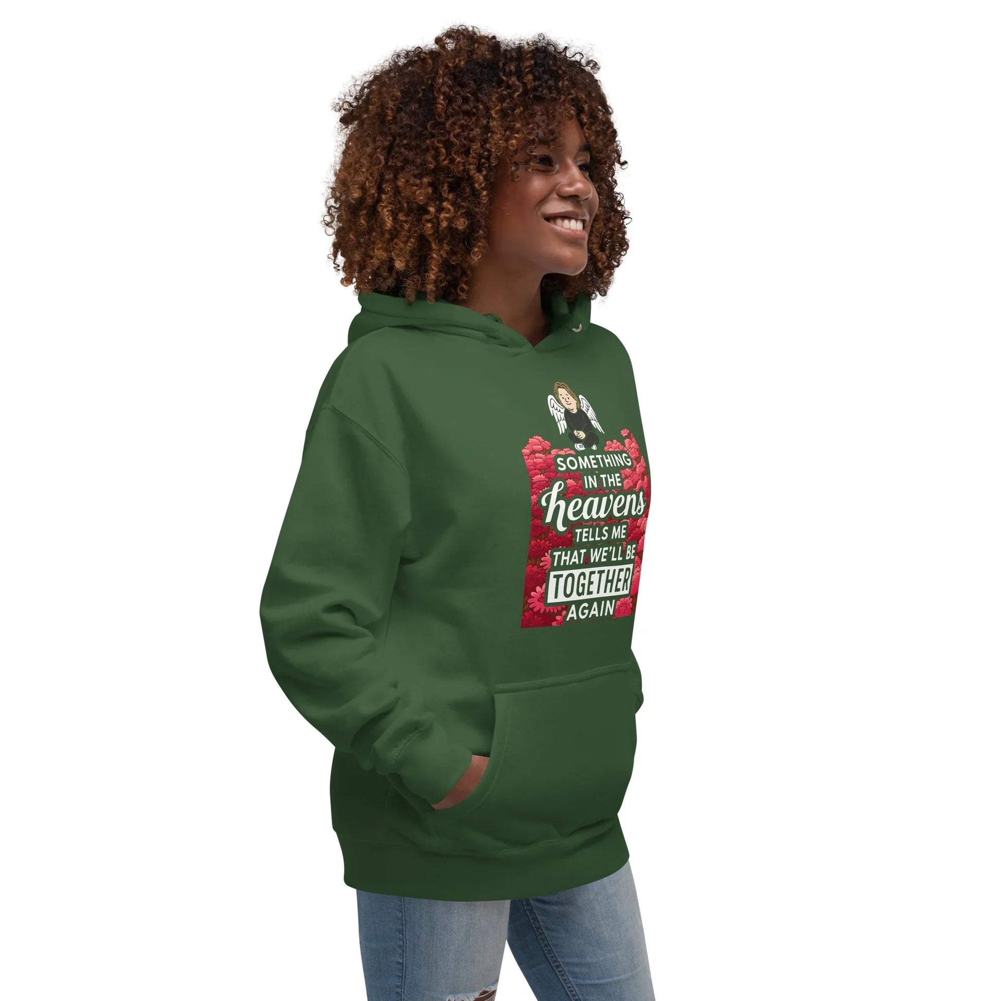Lewis Capaldi "Something In The Heavens" Lyric Hoodie - Unisex Eco-Friendly Alcyone213k