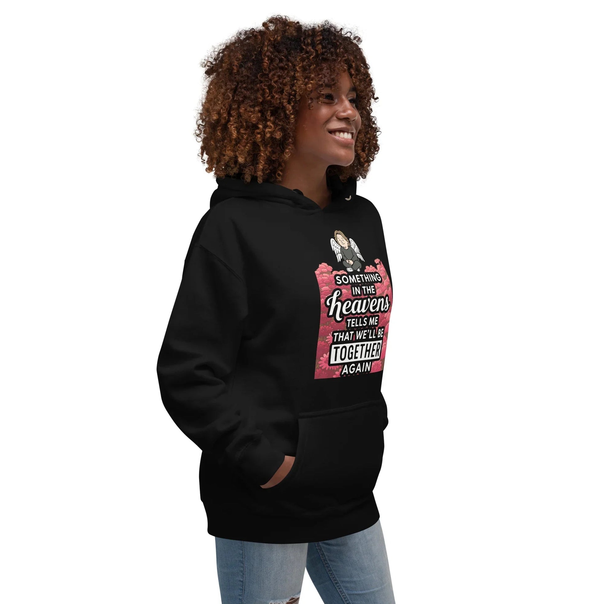 Lewis Capaldi "Something In The Heavens" Lyric Hoodie - Unisex Eco-Friendly Alcyone213k