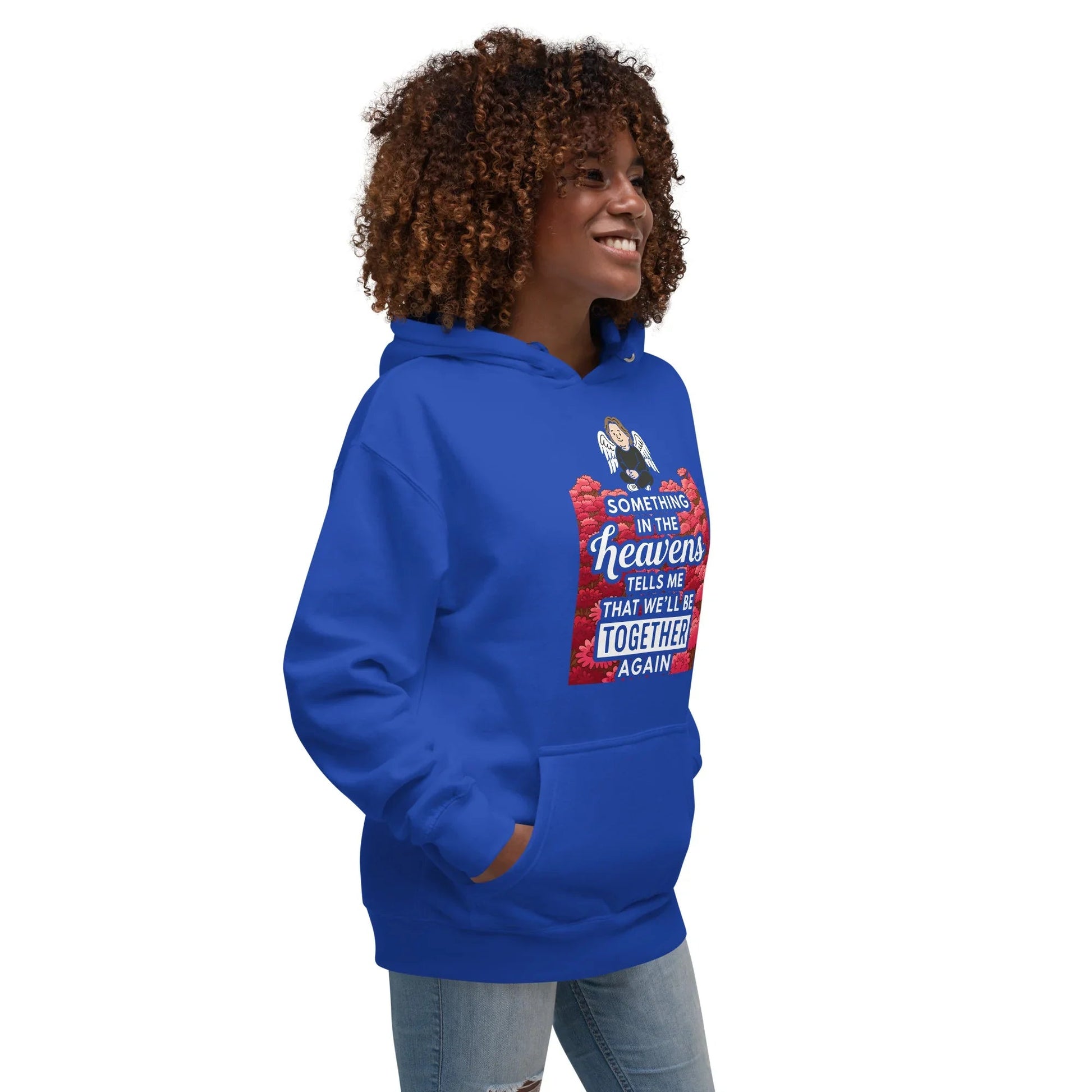Lewis Capaldi "Something In The Heavens" Lyric Hoodie - Unisex Eco-Friendly Alcyone213k