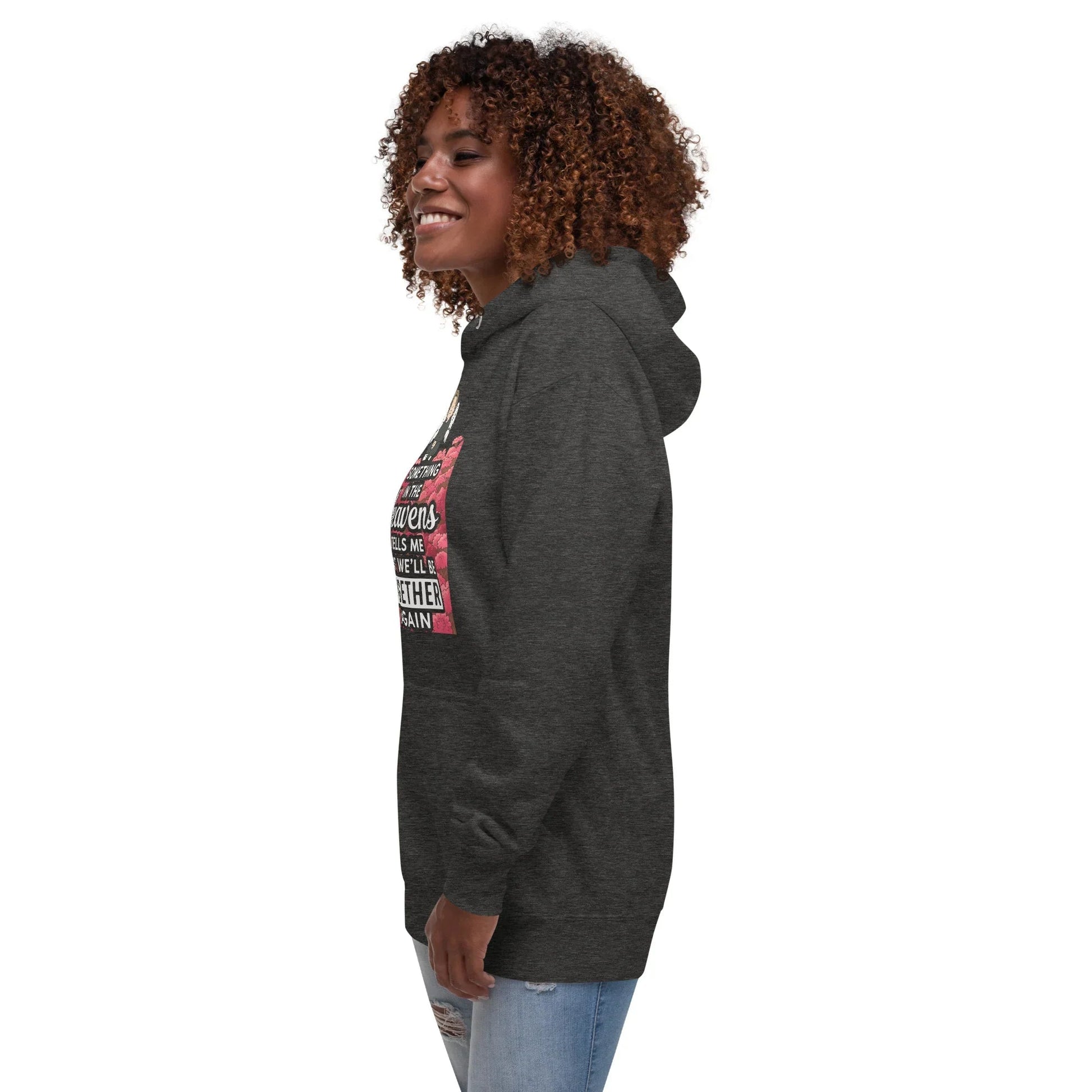 Lewis Capaldi "Something In The Heavens" Lyric Hoodie - Unisex Eco-Friendly Alcyone213k