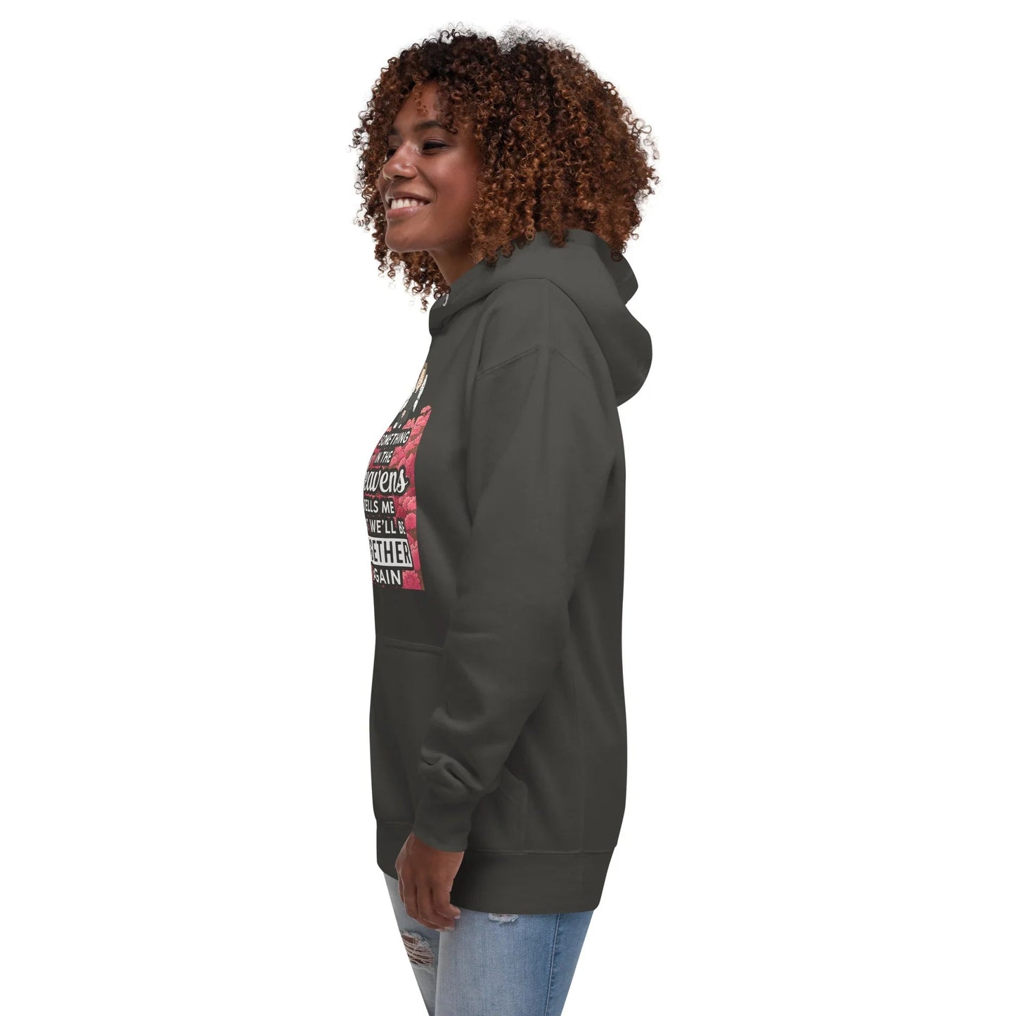 Lewis Capaldi "Something In The Heavens" Lyric Hoodie - Unisex Eco-Friendly Alcyone213k