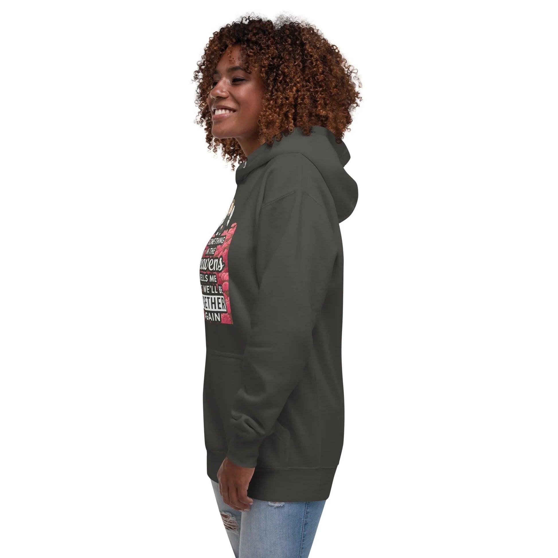 Lewis Capaldi "Something In The Heavens" Lyric Hoodie - Unisex Eco-Friendly Alcyone213k