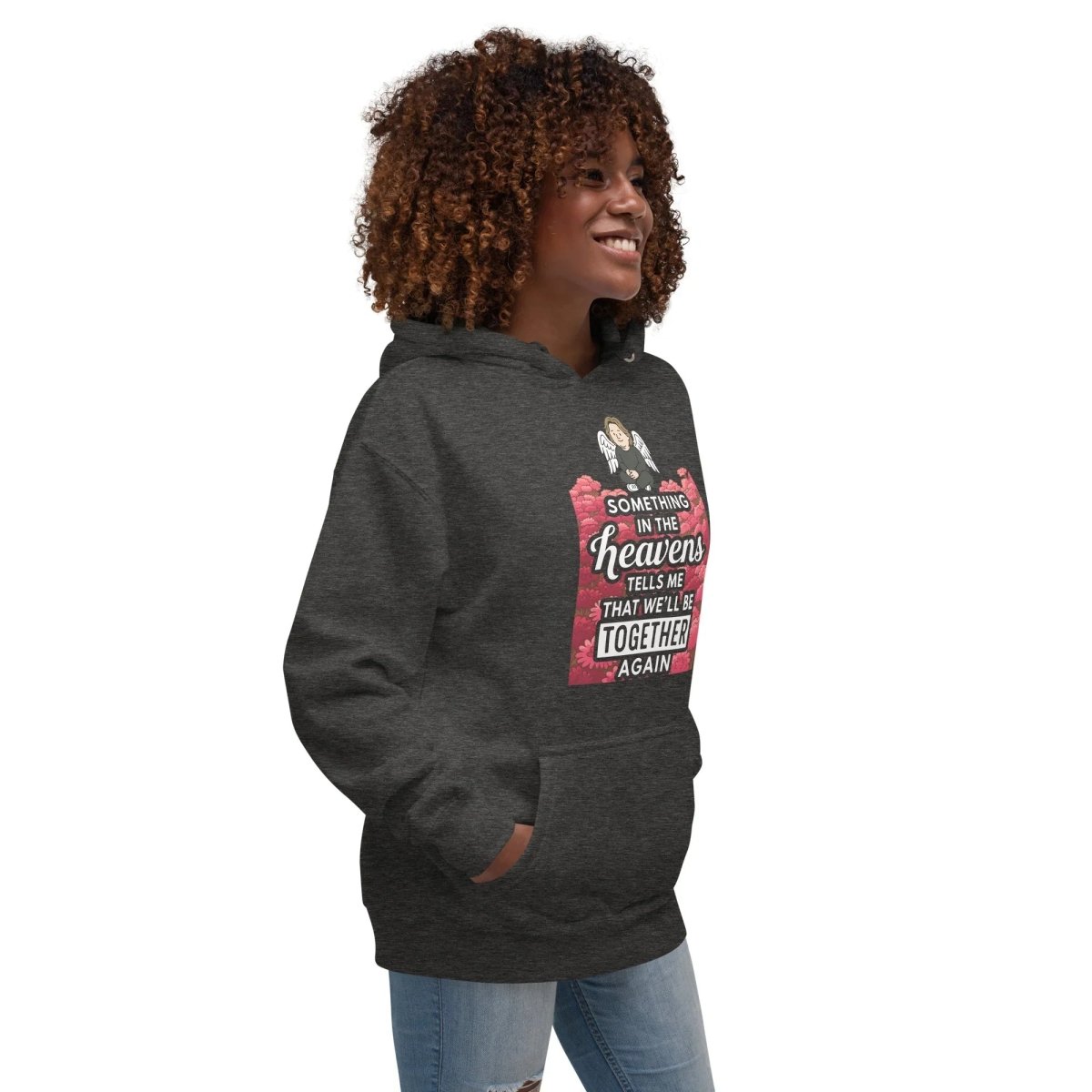 Lewis Capaldi "Something In The Heavens" Lyric Hoodie - Unisex Eco-Friendly Alcyone213k