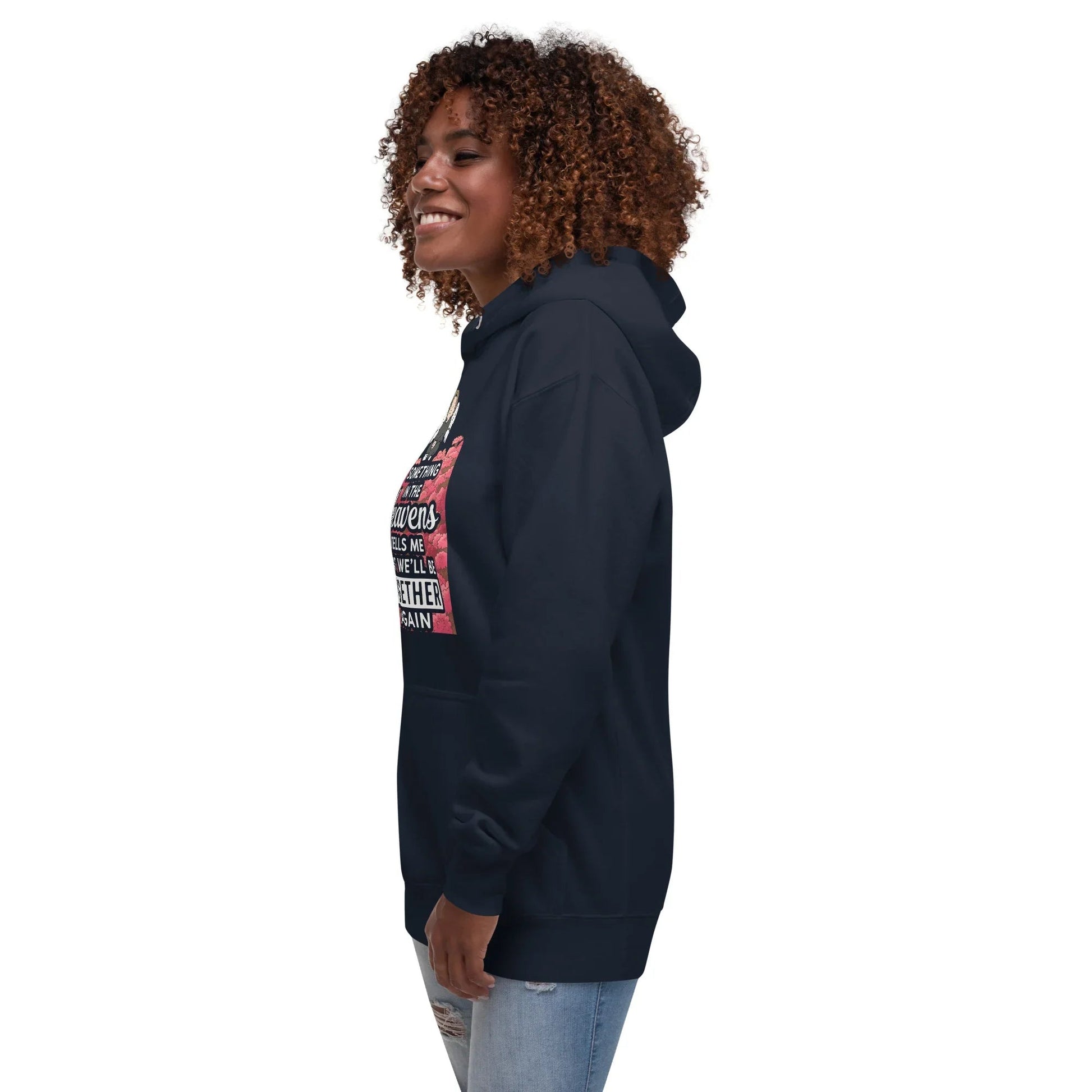 Lewis Capaldi "Something In The Heavens" Lyric Hoodie - Unisex Eco-Friendly Alcyone213k