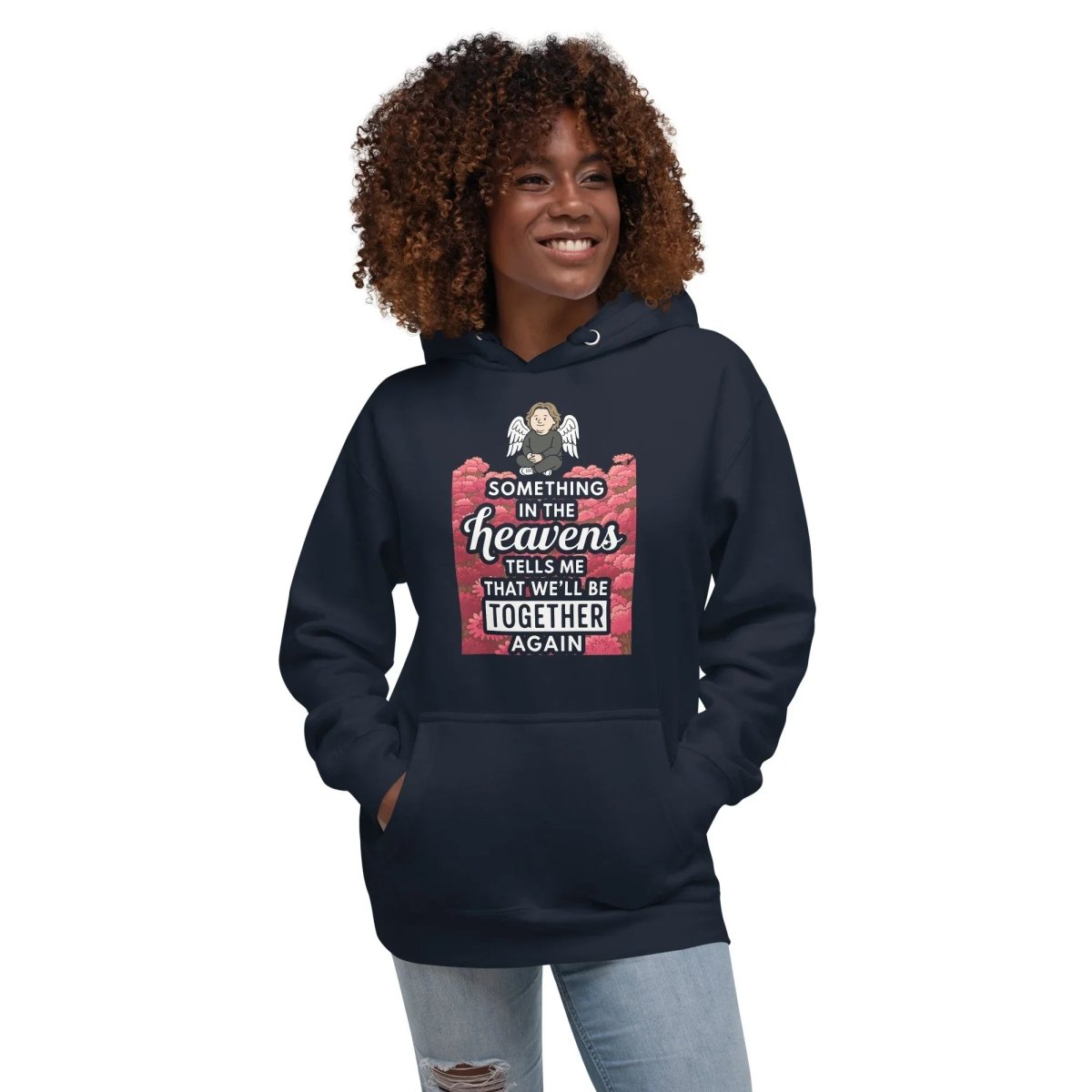 Lewis Capaldi "Something In The Heavens" Lyric Hoodie - Unisex Eco-Friendly Alcyone213k