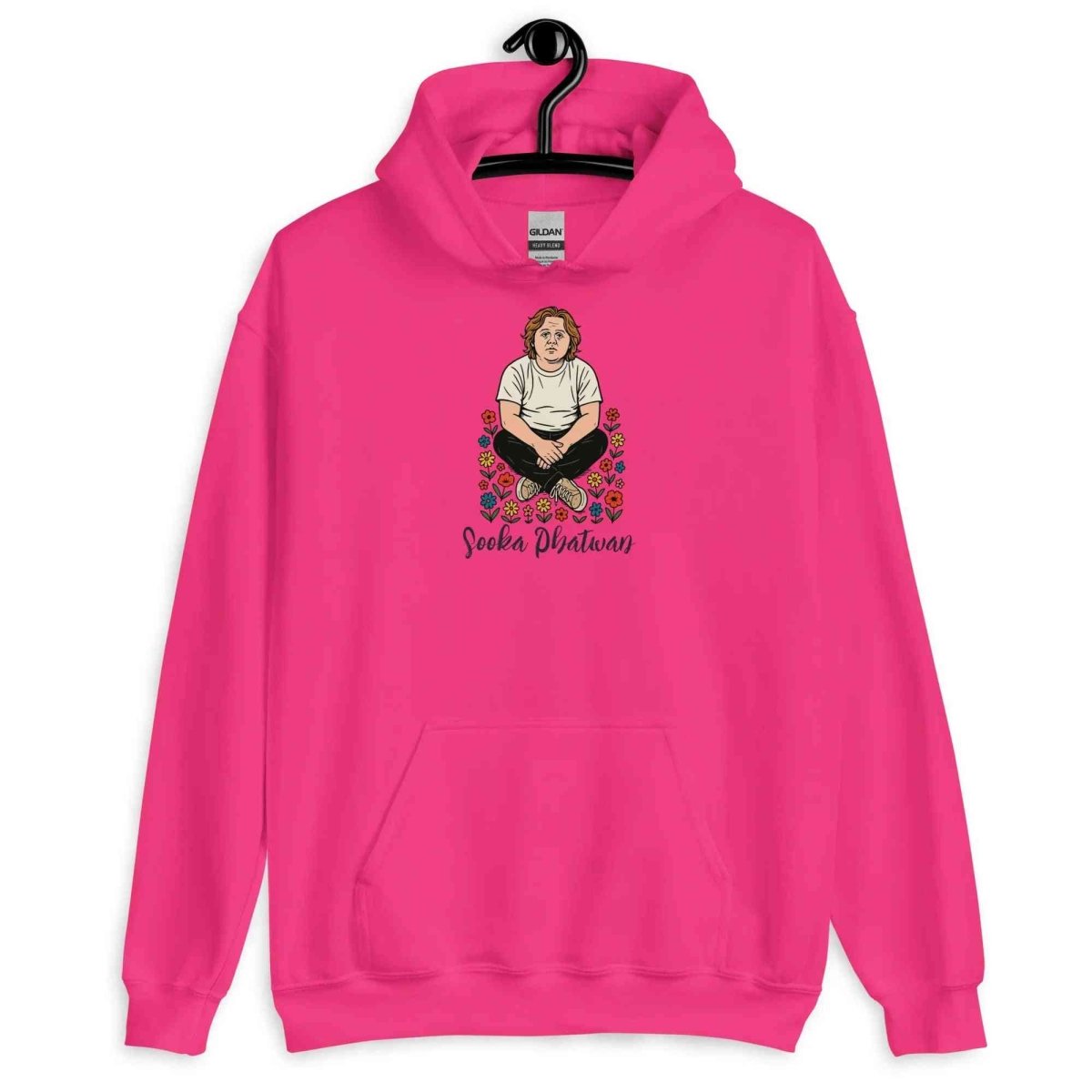 Lewis Capaldi Hoodie - Sooka Phatwan Design Eco-Friendly Cotton - Alcyone213k