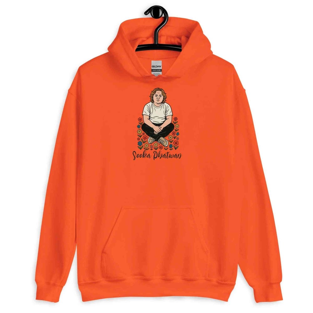 Lewis Capaldi Hoodie - Sooka Phatwan Design Eco-Friendly Cotton - Alcyone213k