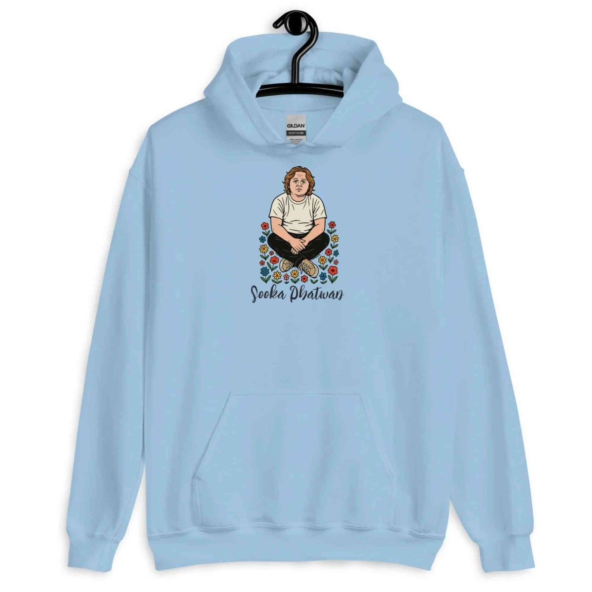 Lewis Capaldi Hoodie - Sooka Phatwan Design Eco-Friendly Cotton - Alcyone213k
