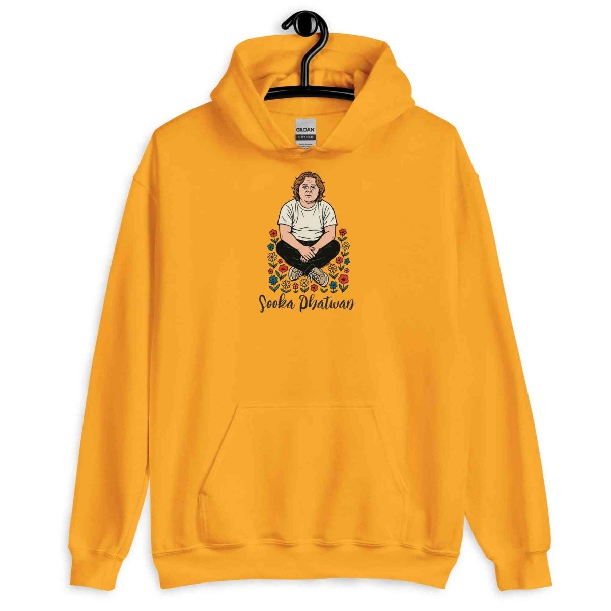 Lewis Capaldi Hoodie - Sooka Phatwan Design Eco-Friendly Cotton - Alcyone213k