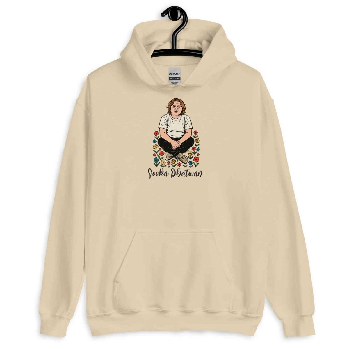 Lewis Capaldi Hoodie - Sooka Phatwan Design Eco-Friendly Cotton - Alcyone213k