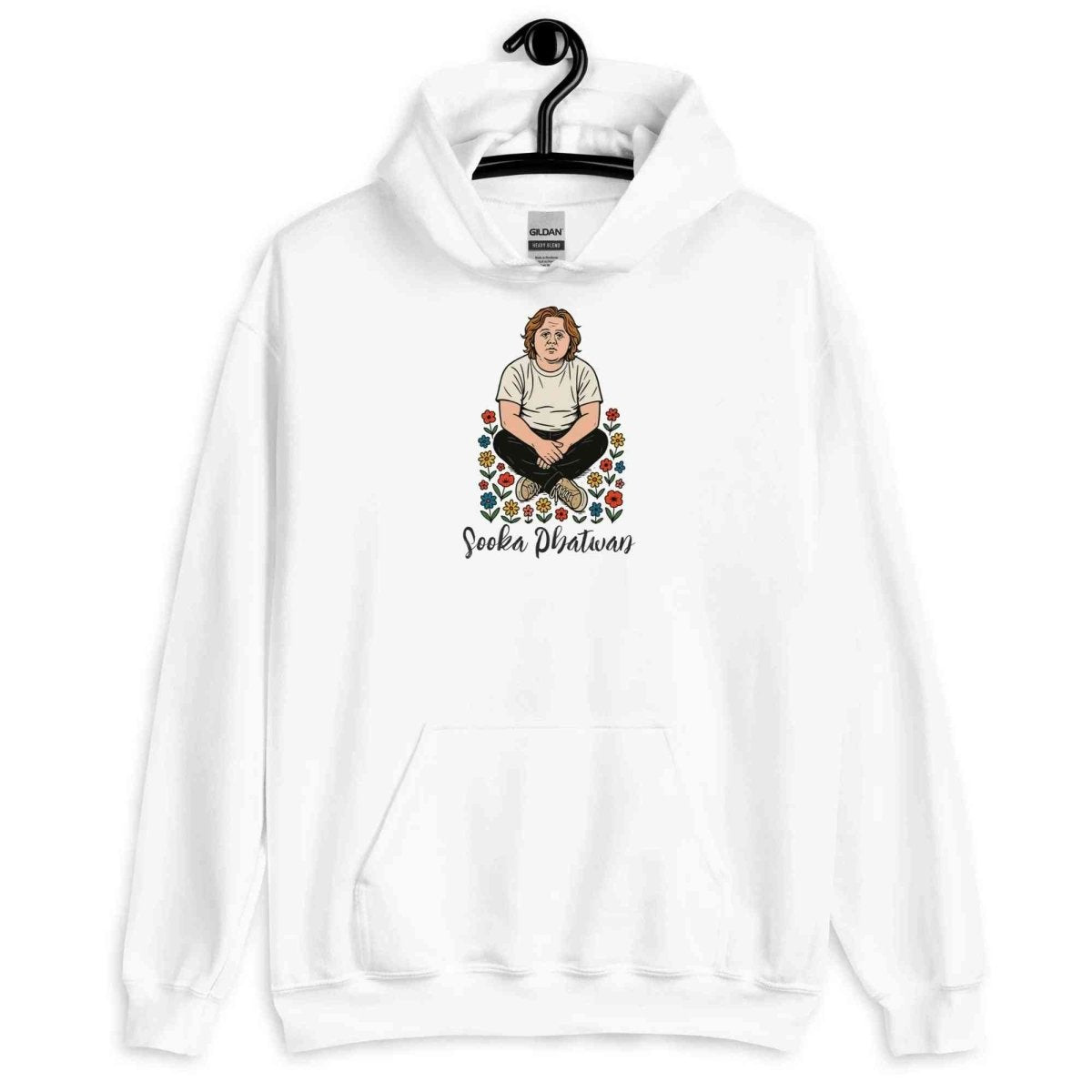 Lewis Capaldi Hoodie - Sooka Phatwan Design Eco-Friendly Cotton - Alcyone213k
