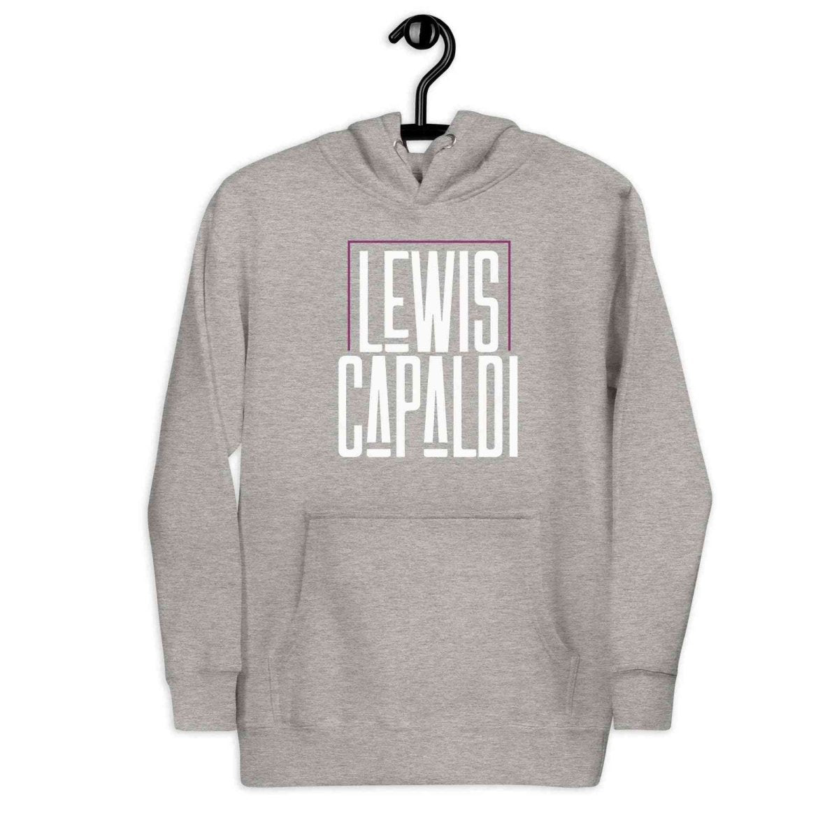 Lewis Capaldi Unisex Hoodie - Sustainable Black Fan Apparel for Eco-Conscious Music Lovers - Alcyone213k