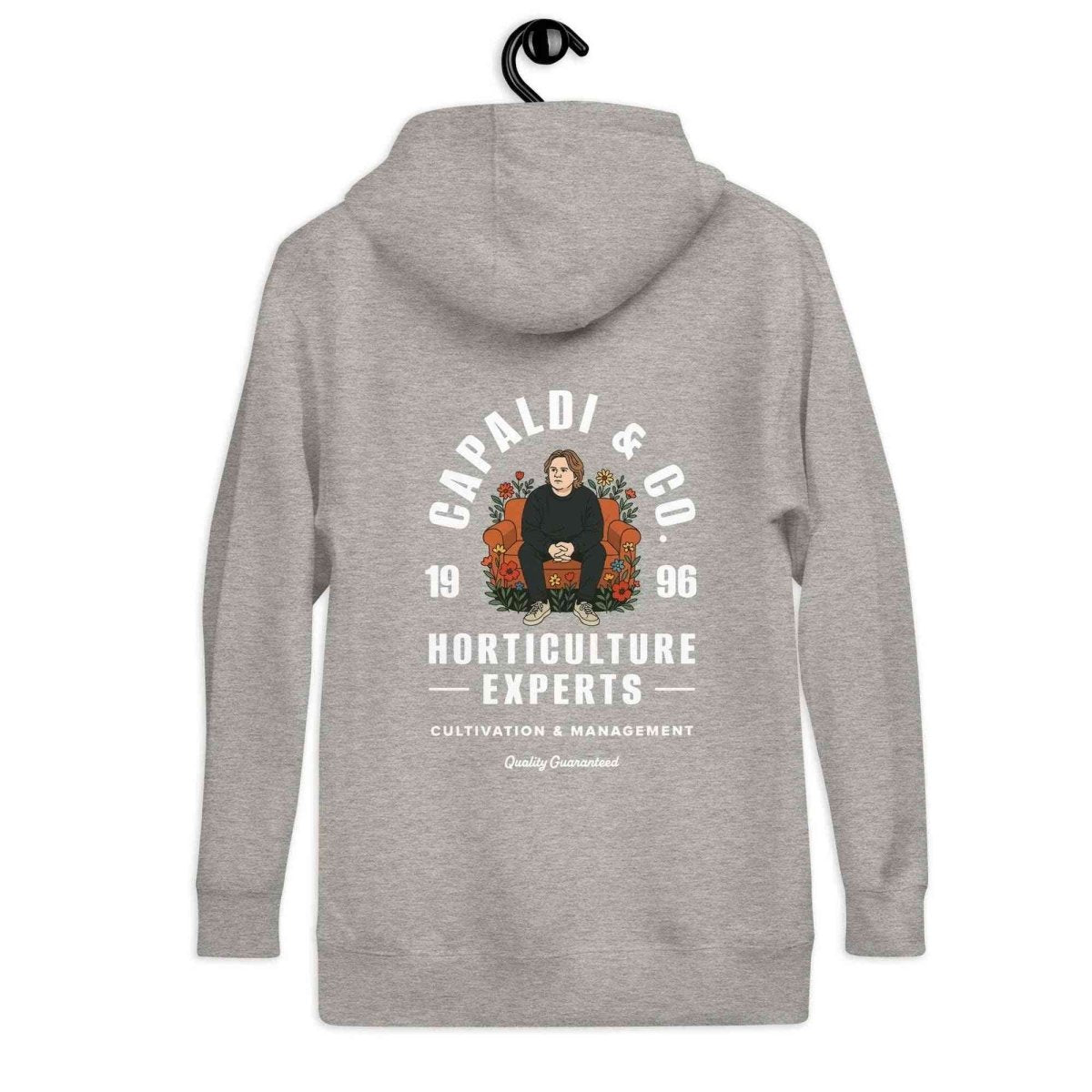 Lewis Capaldi Unisex Hoodie - Sustainable Black Fan Apparel for Eco-Conscious Music Lovers - Alcyone213k