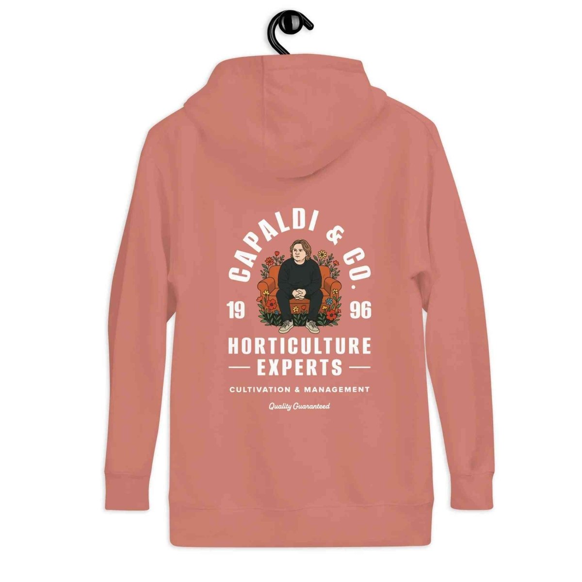 Lewis Capaldi Unisex Hoodie - Sustainable Black Fan Apparel for Eco-Conscious Music Lovers - Alcyone213k