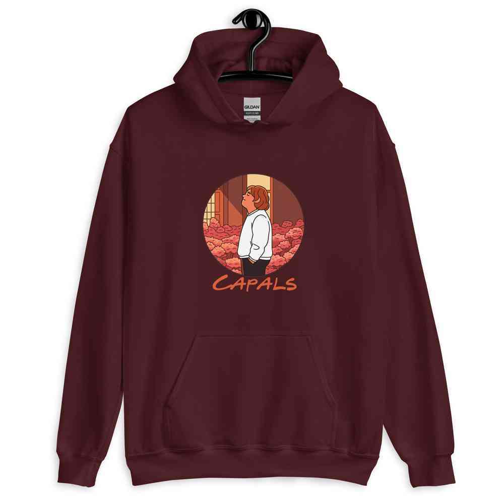 Lewis Capaldi Hoodie | Black Cotton-Poly Blend Unisex Graphic Sweatshirt - Capals Alcyone213k