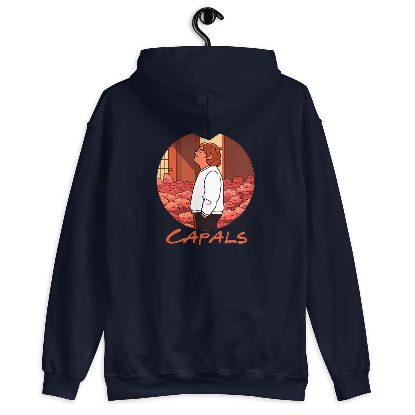 Lewis Capaldi Hoodie | Black Cotton-Poly Blend Unisex Graphic Sweatshirt - Capals Alcyone213k