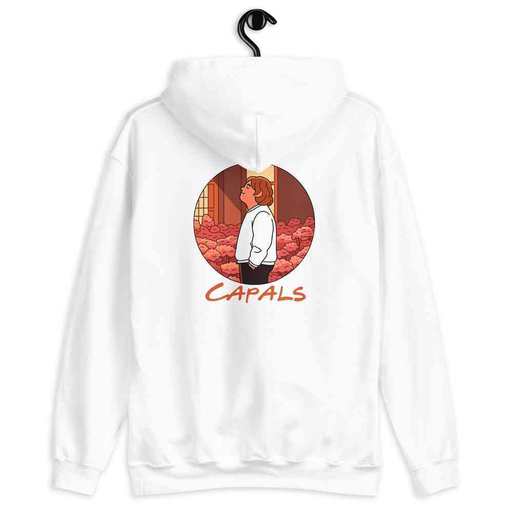 Lewis Capaldi Hoodie | Black Cotton-Poly Blend Unisex Graphic Sweatshirt - Capals Alcyone213k
