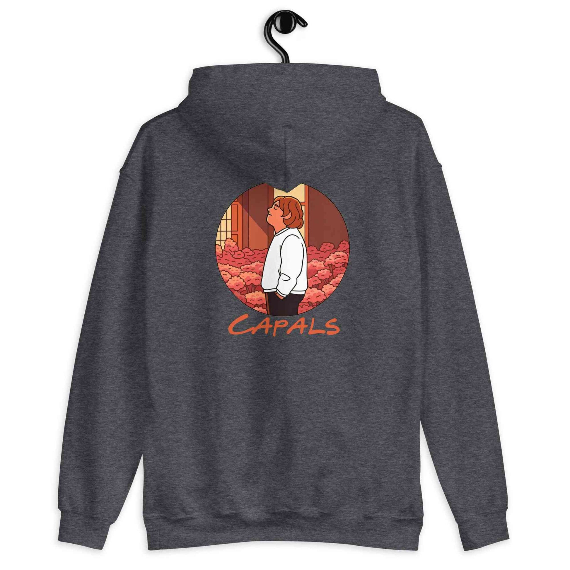 Lewis Capaldi Hoodie | Black Cotton-Poly Blend Unisex Graphic Sweatshirt - Capals Alcyone213k