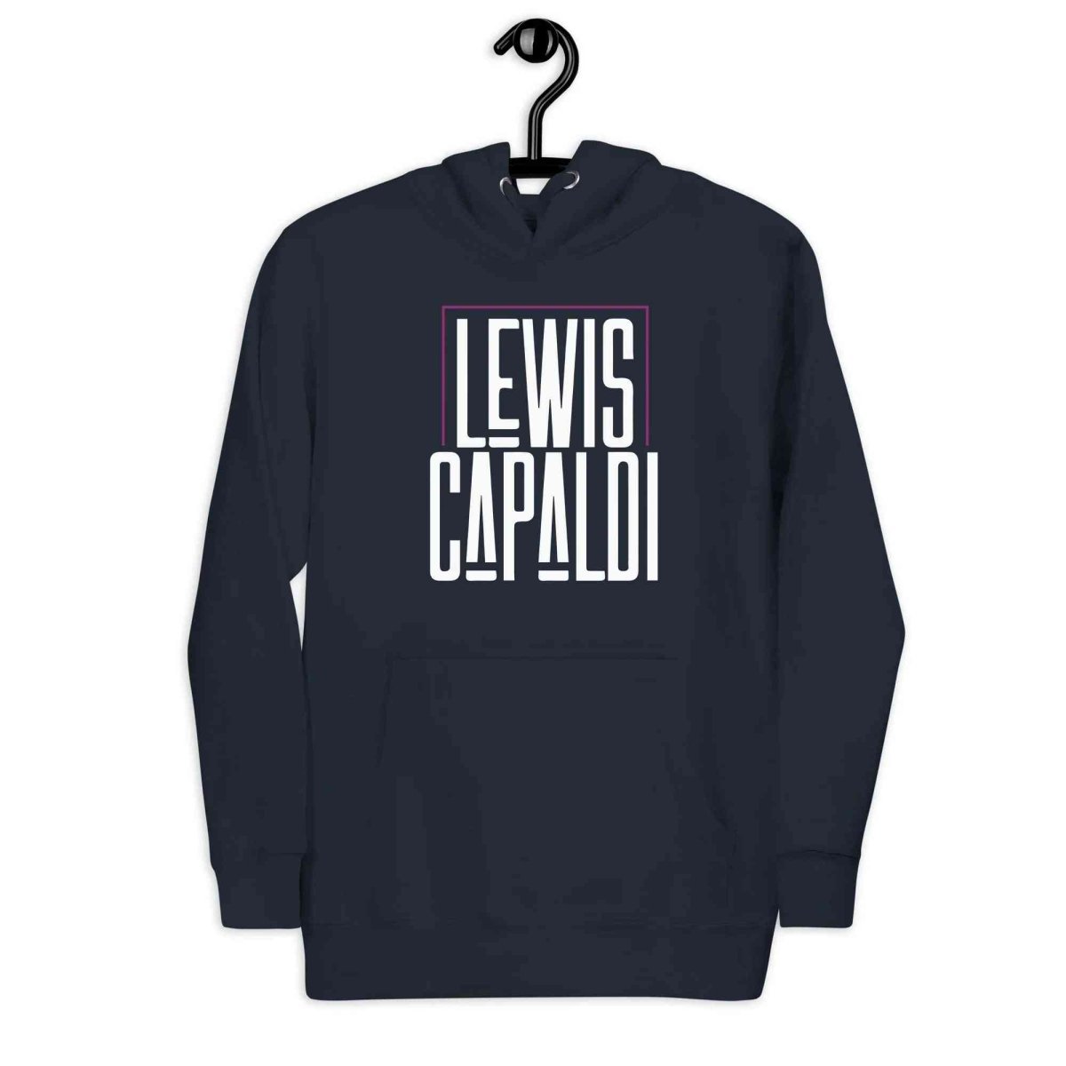 Lewis Capaldi Hoodie | Unisex Cotton Blend Sweatshirt with Vintage Graphic Design - Alcyone213k