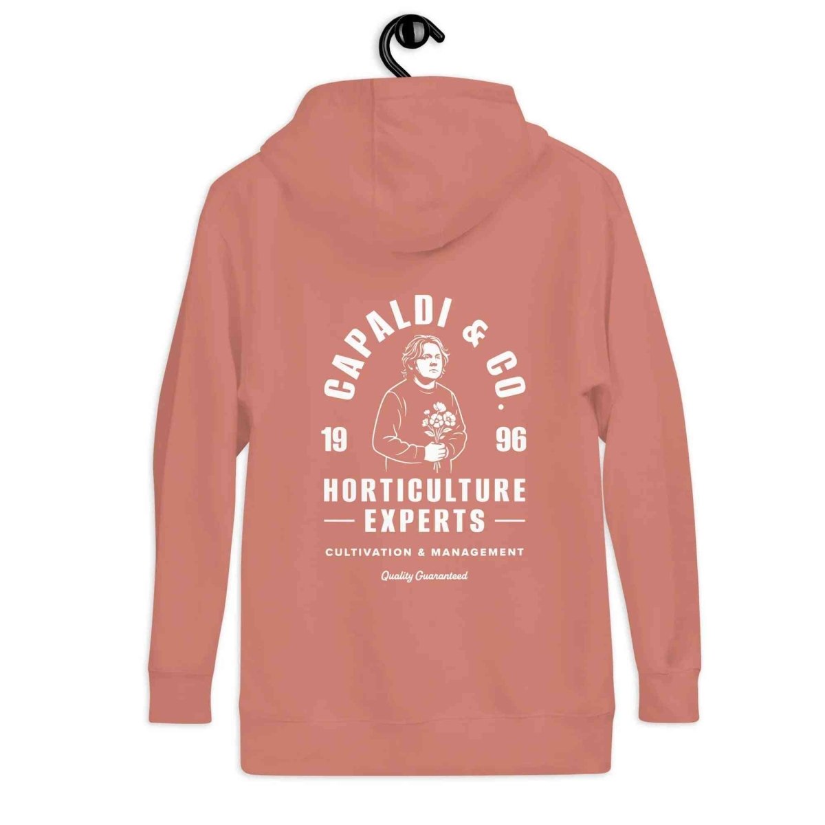 Lewis Capaldi Hoodie | Unisex Cotton Blend Sweatshirt with Vintage Graphic Design - Alcyone213k