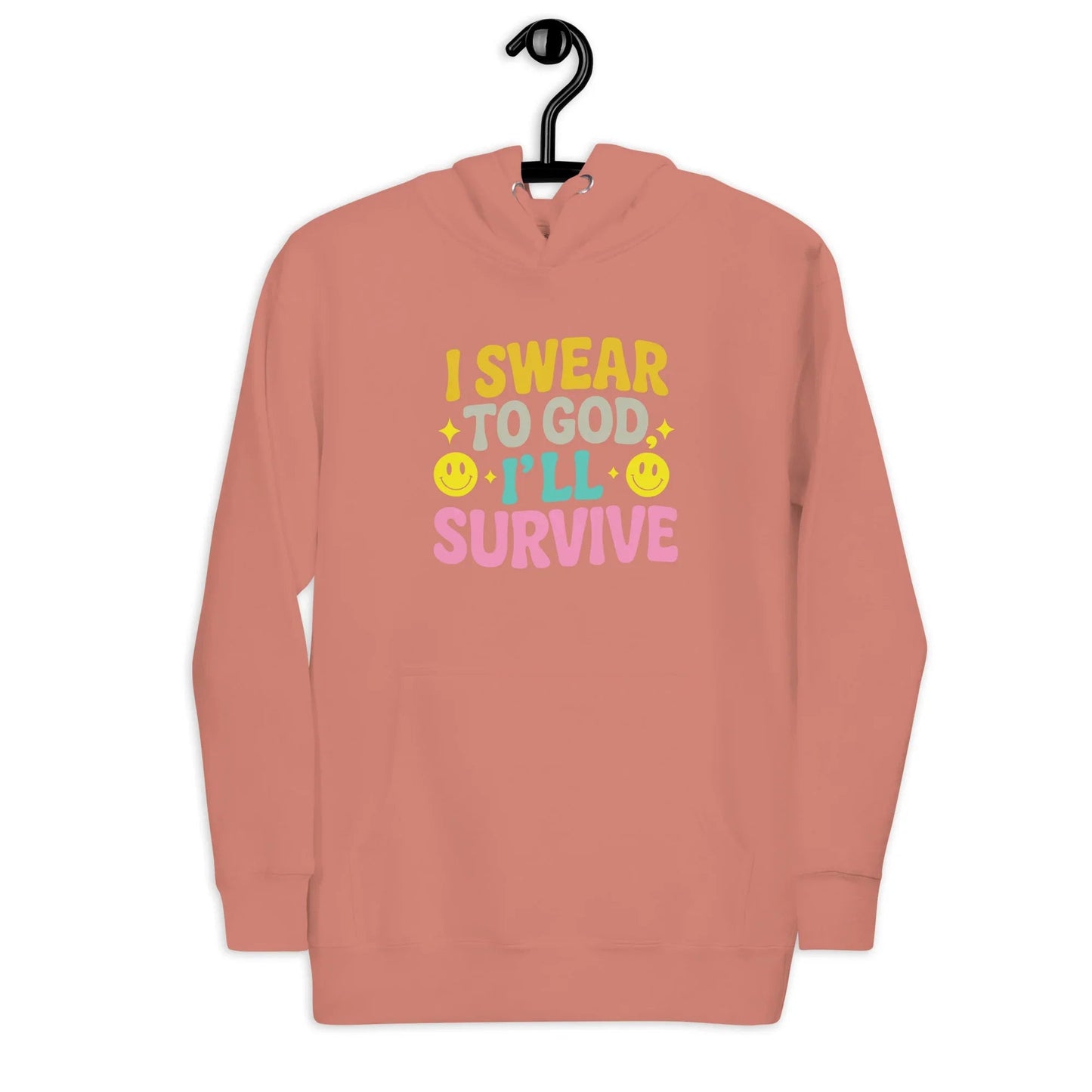 Lewis Capaldi Lyrics Apparel - Eco-Friendly Unisex Hoodie with 'Survive' Song Lyrics Alcyone213k