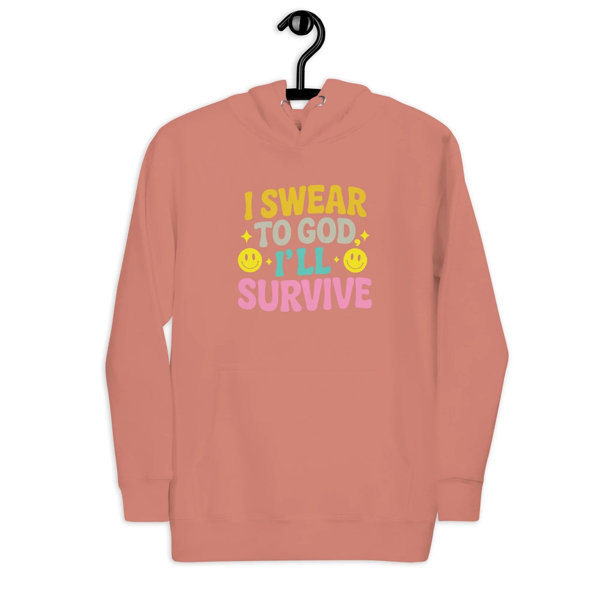 Lewis Capaldi Lyrics Apparel - Eco-Friendly Unisex Hoodie with 'Survive' Song Lyrics Alcyone213k