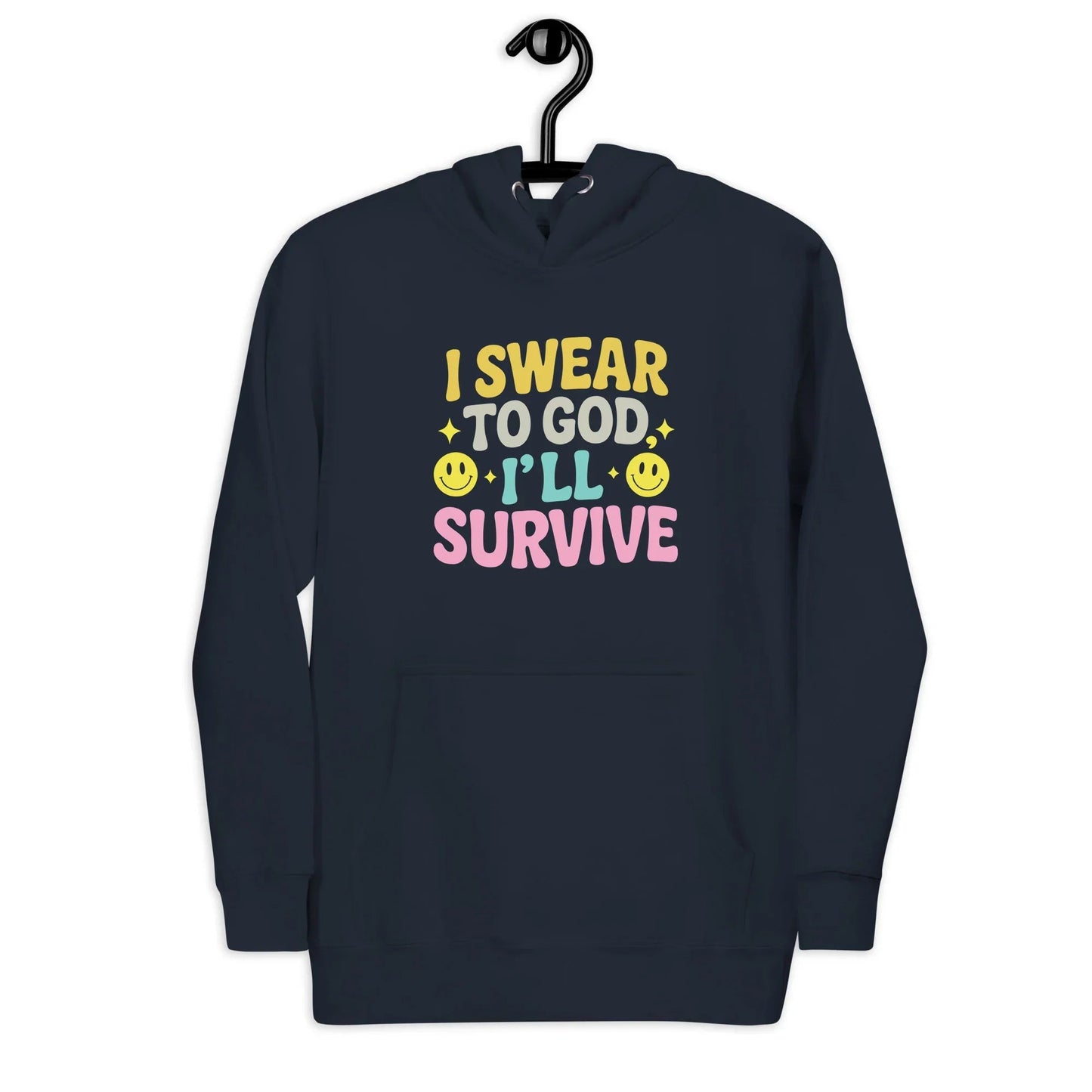 Lewis Capaldi Lyrics Apparel - Eco-Friendly Unisex Hoodie with 'Survive' Song Lyrics Alcyone213k
