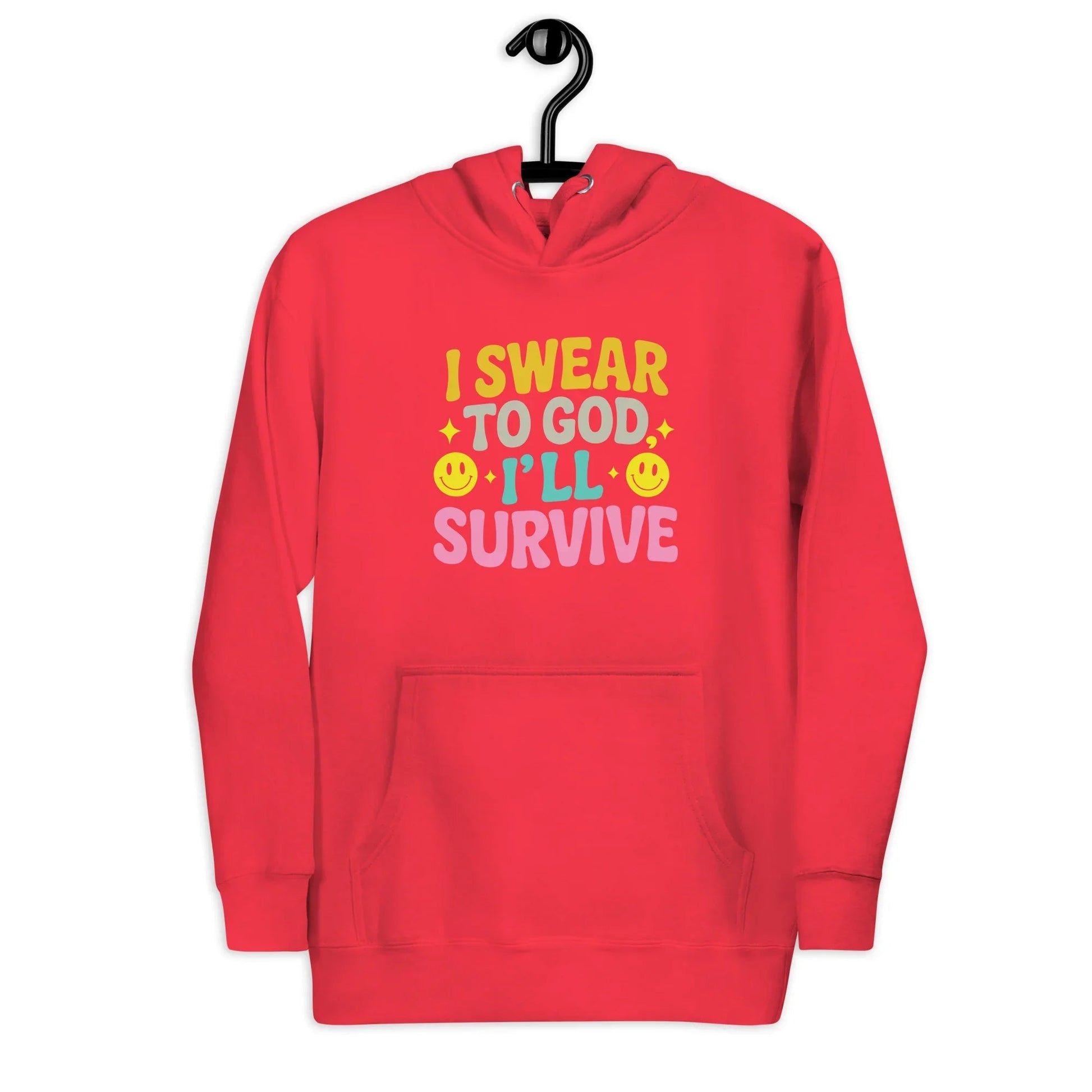 Lewis Capaldi Lyrics Apparel - Eco-Friendly Unisex Hoodie with 'Survive' Song Lyrics Alcyone213k