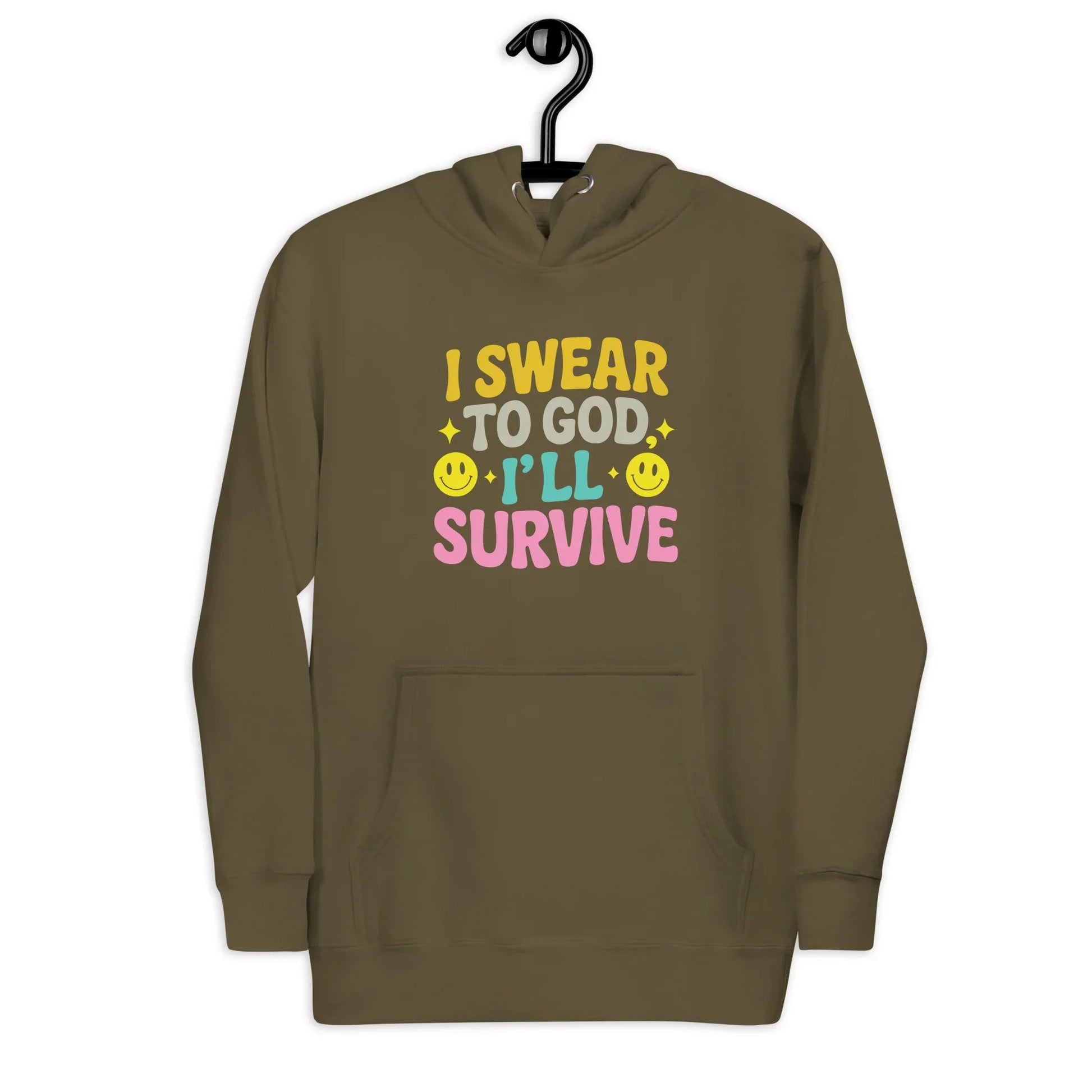 Lewis Capaldi Lyrics Apparel - Eco-Friendly Unisex Hoodie with 'Survive' Song Lyrics Alcyone213k