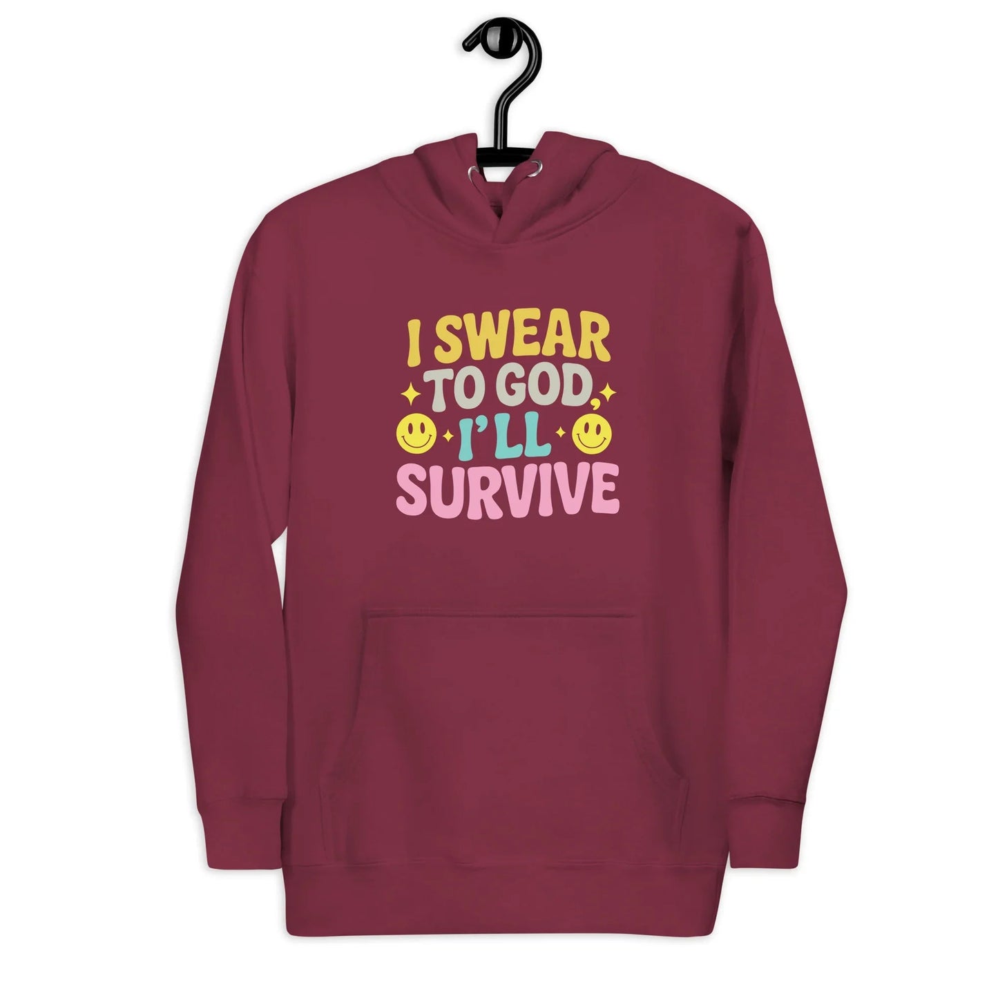 Lewis Capaldi Lyrics Apparel - Eco-Friendly Unisex Hoodie with 'Survive' Song Lyrics Alcyone213k