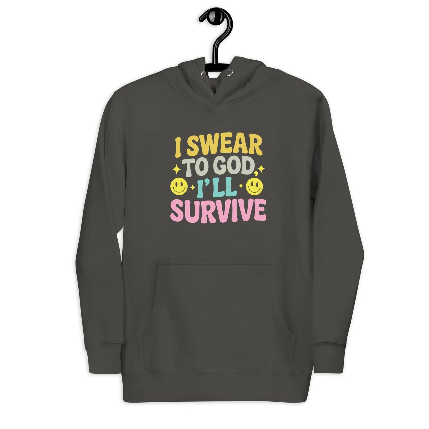 Lewis Capaldi Lyrics Apparel - Eco-Friendly Unisex Hoodie with 'Survive' Song Lyrics Alcyone213k