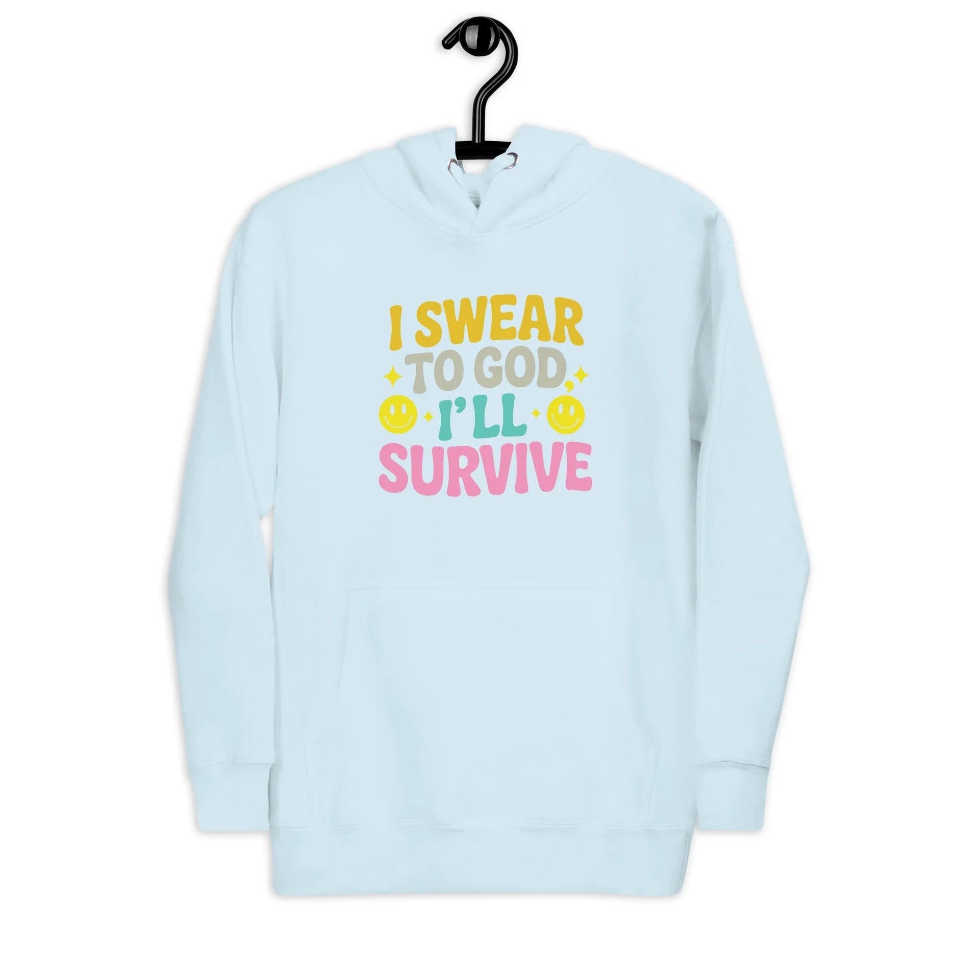 Lewis Capaldi Lyrics Apparel - Eco-Friendly Unisex Hoodie with 'Survive' Song Lyrics Alcyone213k