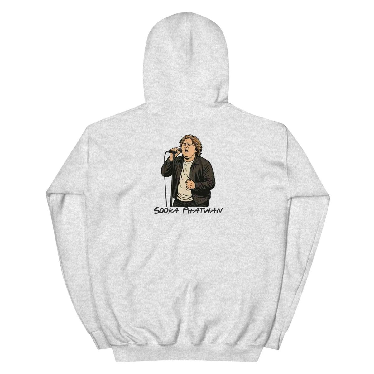 Lewis Capaldi Sooka Phatwan Graphic Hoodie - Unisex, Sustainable, White, Perfect for Fans - Alcyone213k