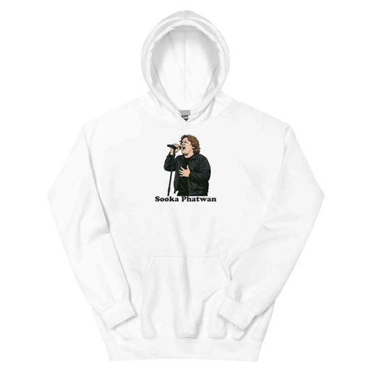 Lewis Capaldi Hoodie - Unisex Sooka Phatwan Graphic White Alcyone213k