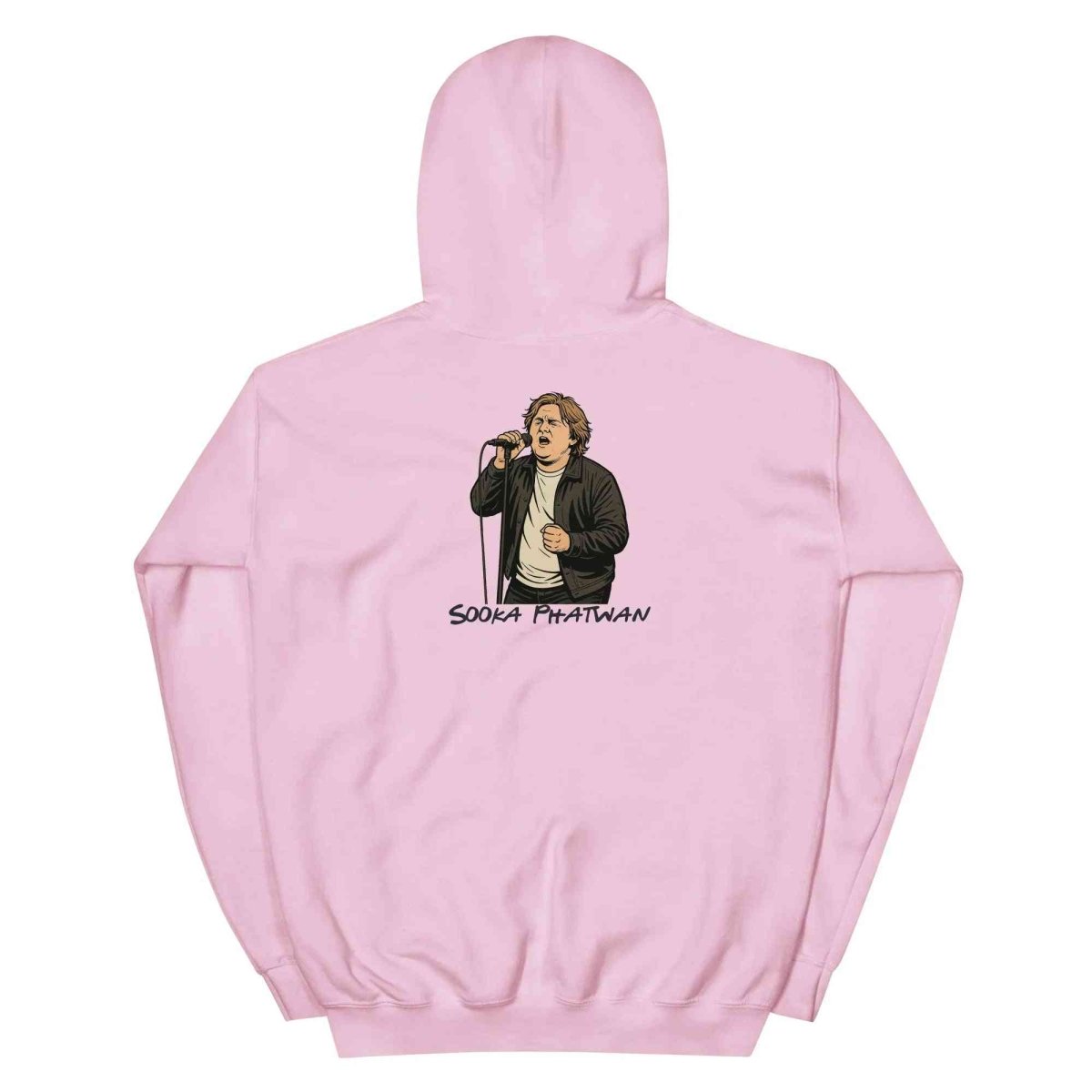 Lewis Capaldi Sooka Phatwan Graphic Hoodie - Unisex, Sustainable, White, Perfect for Fans - Alcyone213k