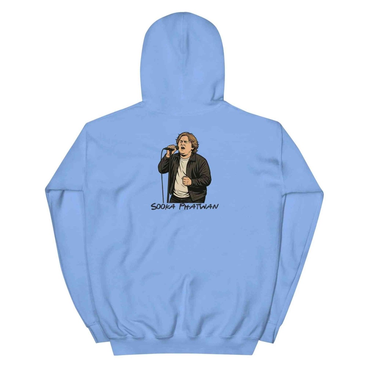 Lewis Capaldi Sooka Phatwan Graphic Hoodie - Unisex, Sustainable, White, Perfect for Fans - Alcyone213k