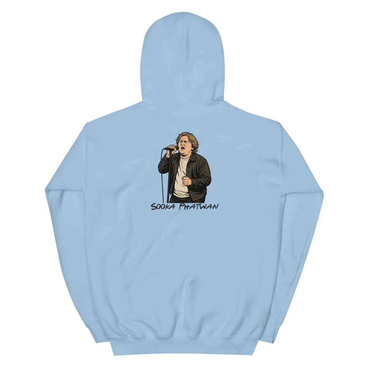 Lewis Capaldi Sooka Phatwan Graphic Hoodie - Unisex, Sustainable, White, Perfect for Fans - Alcyone213k