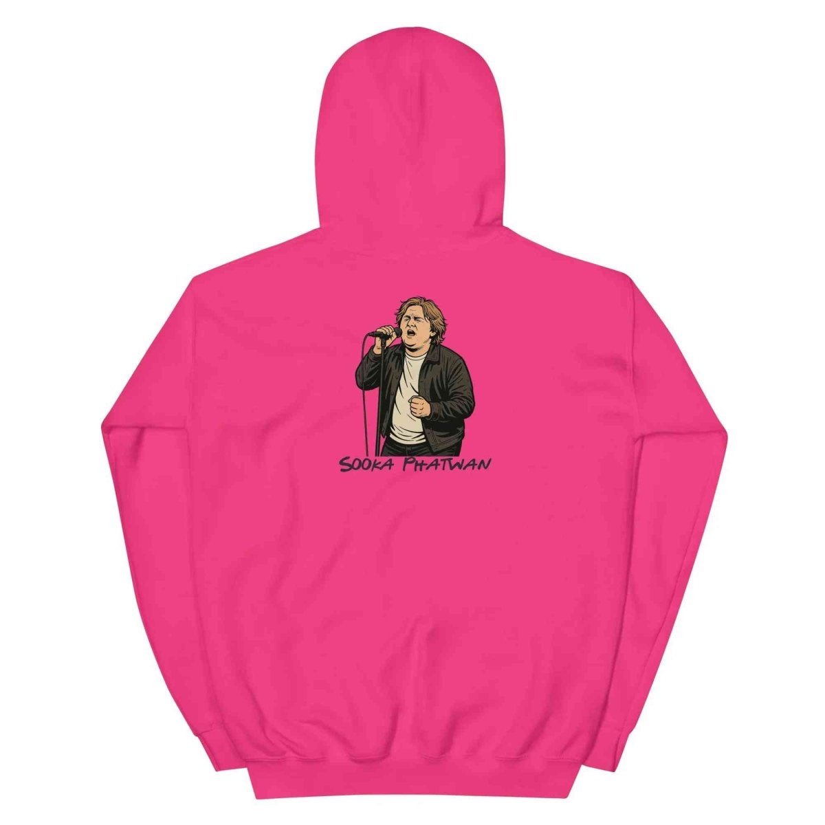 Lewis Capaldi Sooka Phatwan Graphic Hoodie - Unisex, Sustainable, White, Perfect for Fans - Alcyone213k