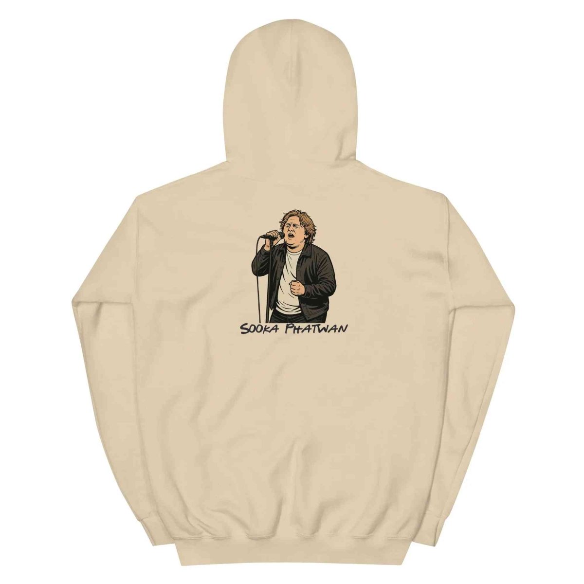 Lewis Capaldi Sooka Phatwan Graphic Hoodie - Unisex, Sustainable, White, Perfect for Fans - Alcyone213k
