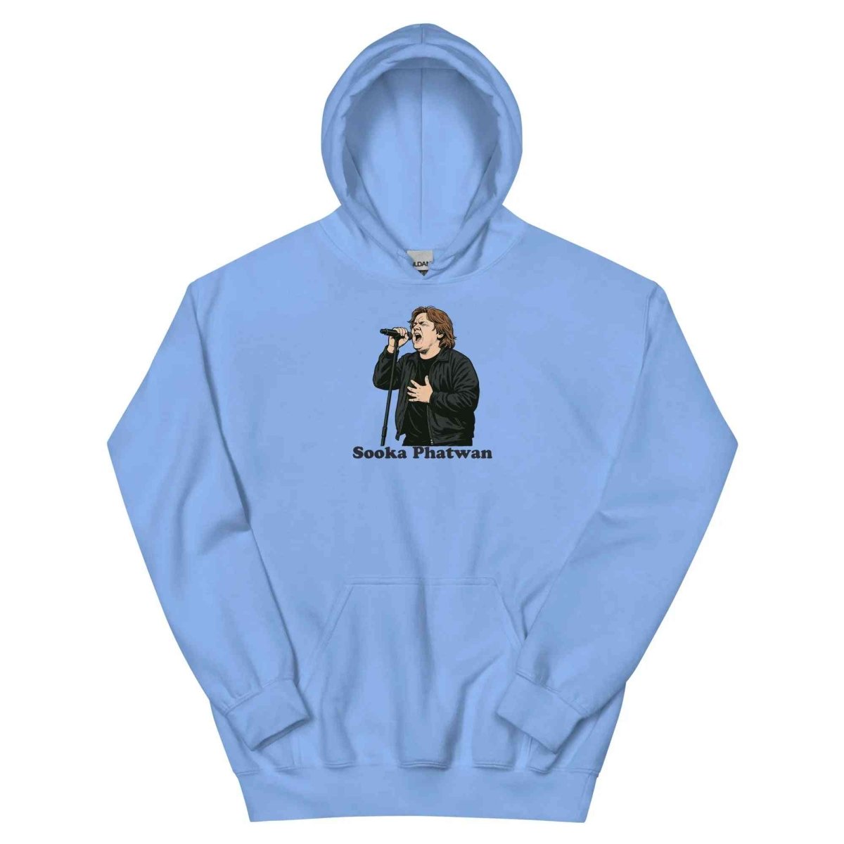 Lewis Capaldi Sooka Phatwan Graphic Hoodie - Unisex, Sustainable, White, Perfect for Fans - Alcyone213k