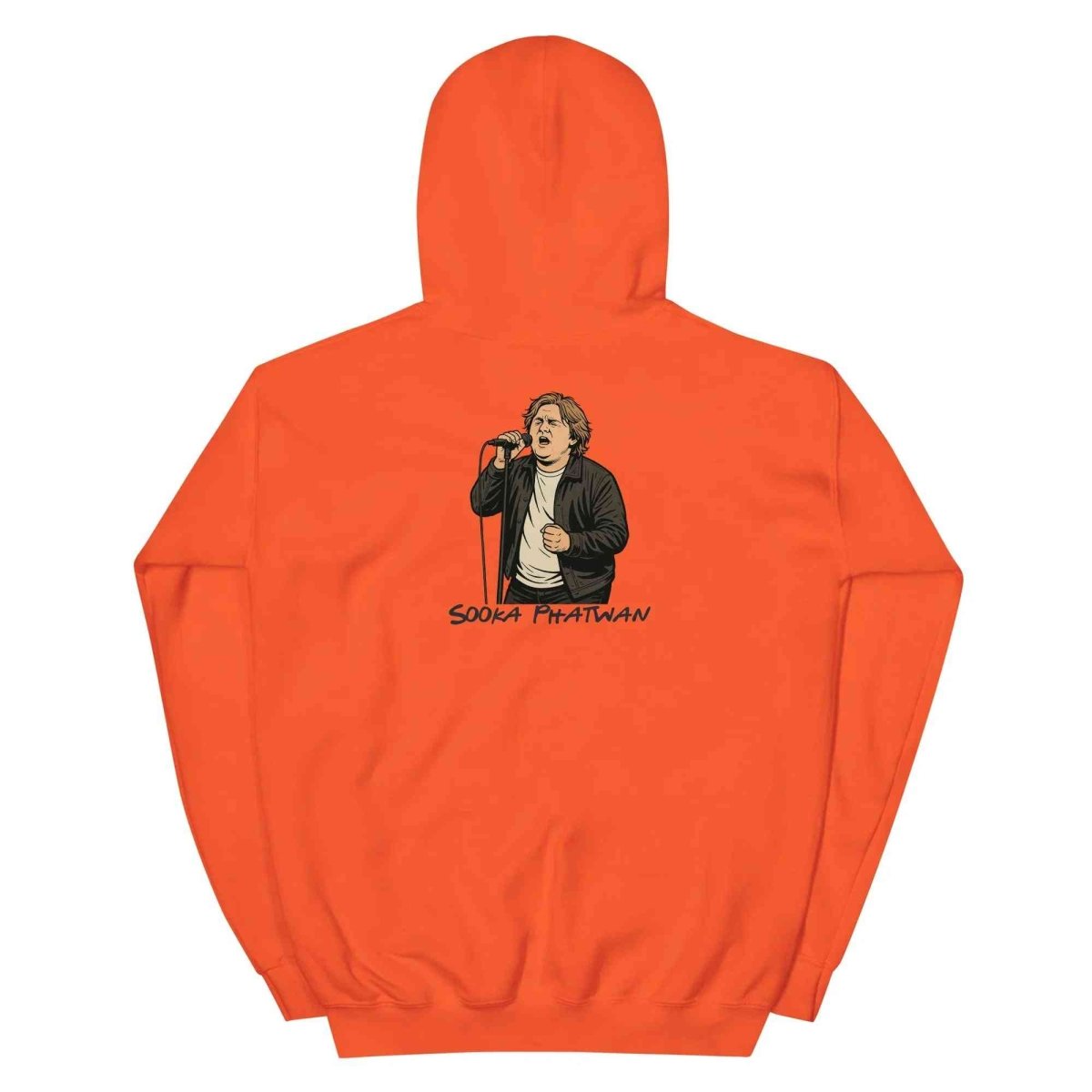 Lewis Capaldi Sooka Phatwan Graphic Hoodie - Unisex, Sustainable, White, Perfect for Fans - Alcyone213k