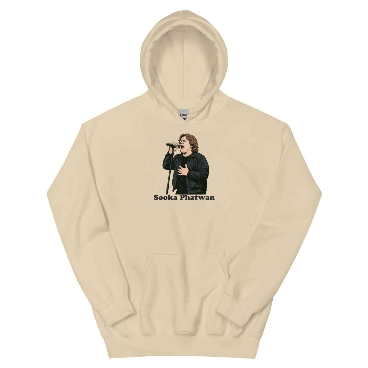Lewis Capaldi Sooka Phatwan Graphic Hoodie - Unisex, Sustainable, White, Perfect for Fans - Alcyone213k